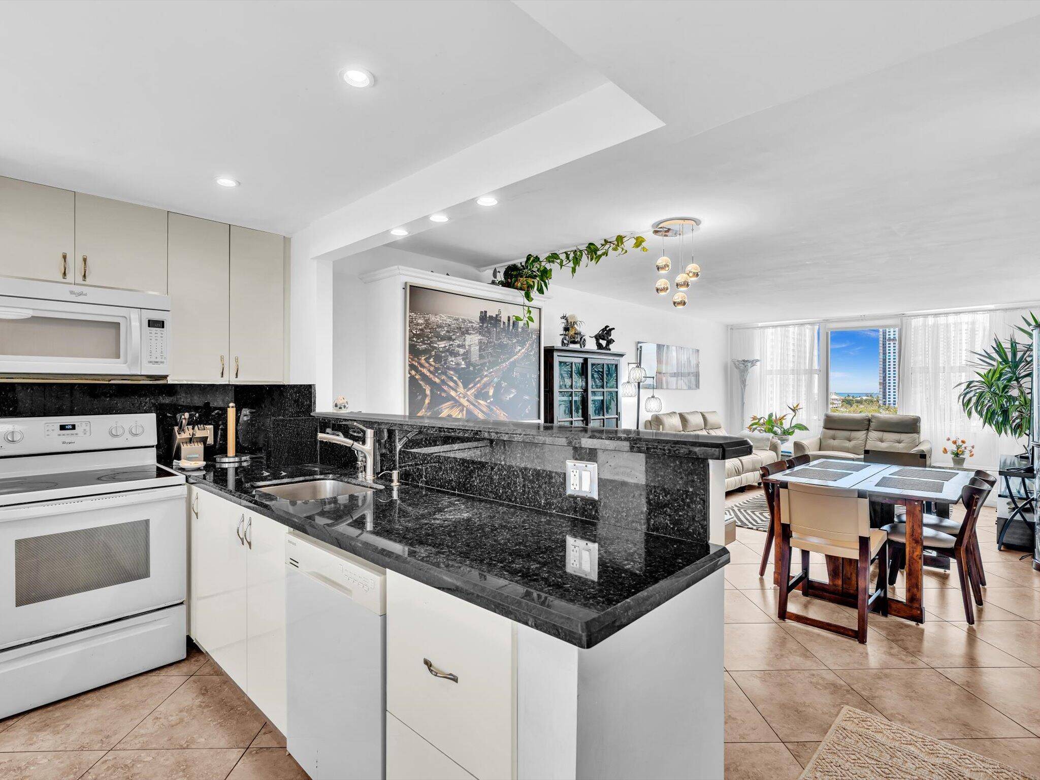 Just steps from the sand, this beautifully maintained 1 bed, 1 bath apartment offers a bright, open living space with impact windows and doors throughout.