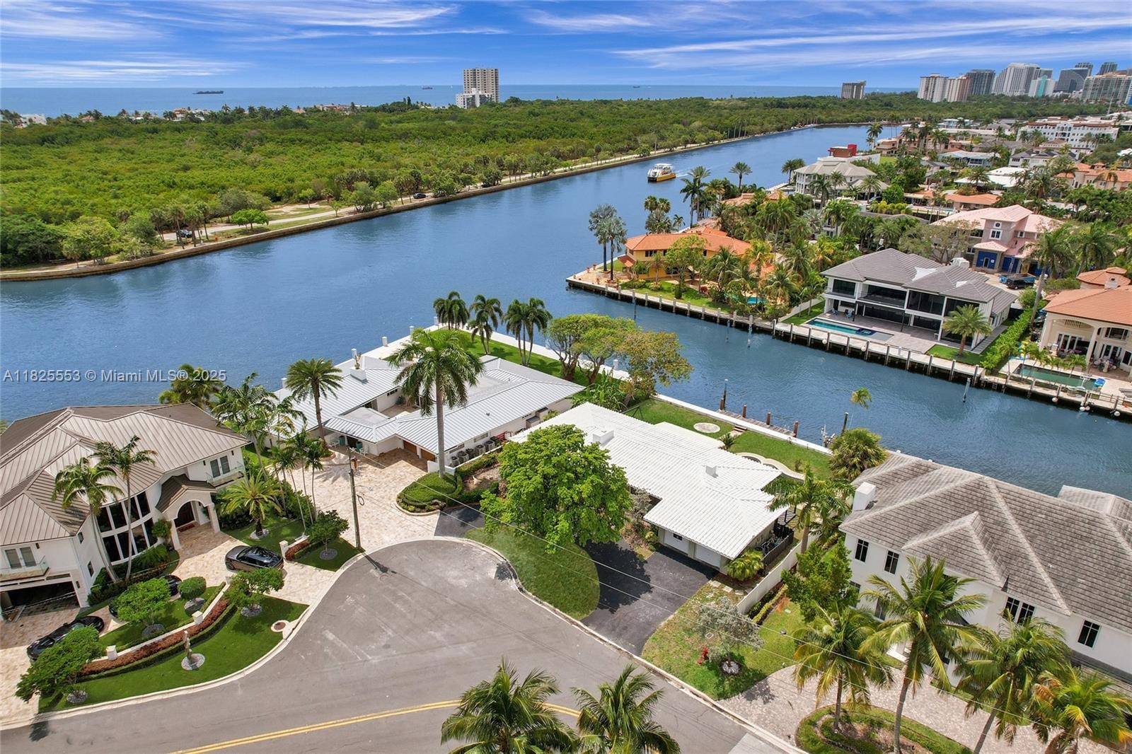 BEST WATERFRONT LOT IN CENTRAL CORAL RIDGE !