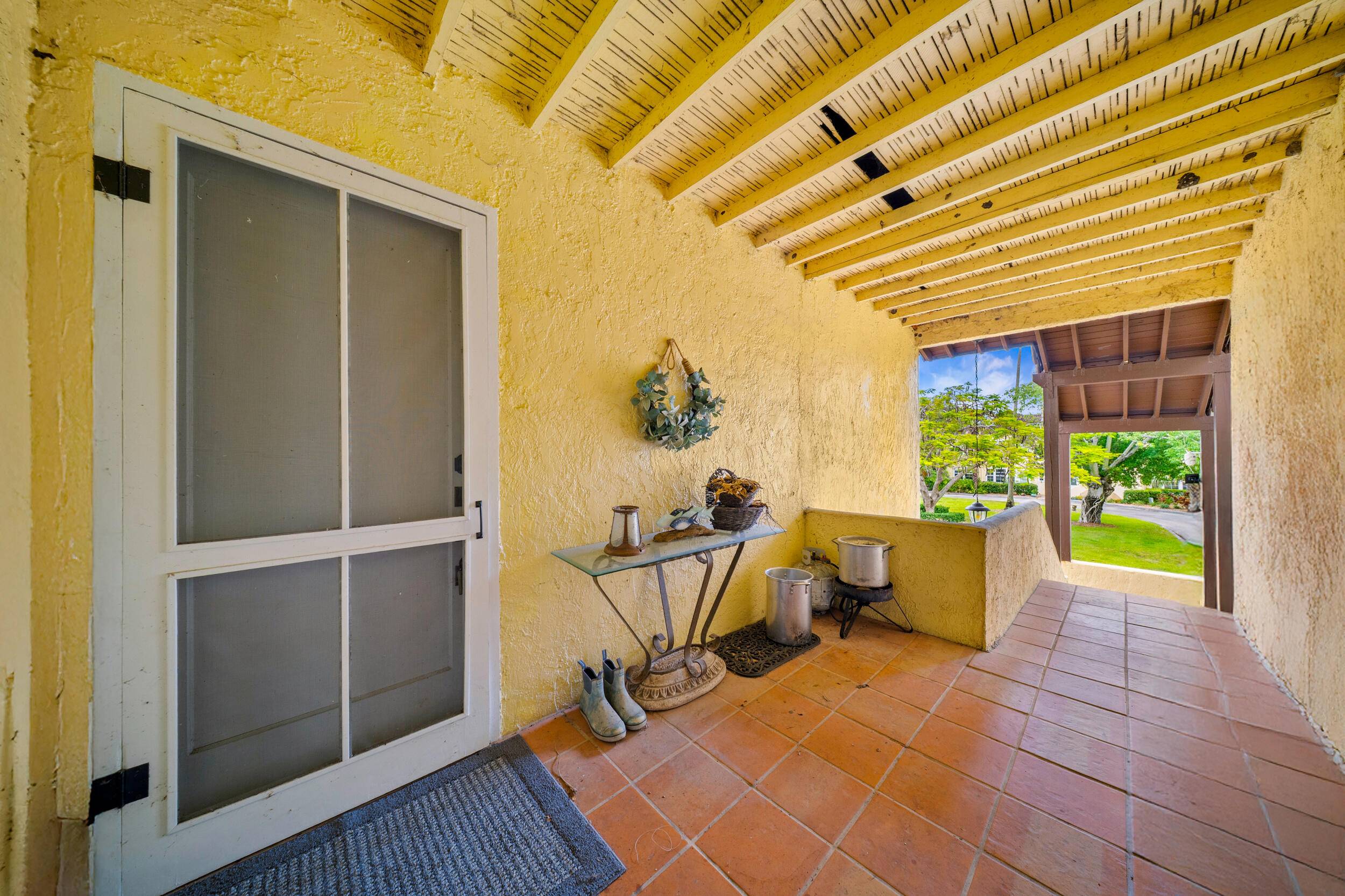 Step into a piece of Old Saint Lucie County history with this charming 2 bedroom, 1 bath residence located in the iconic Casa Caprona, built in 1926.