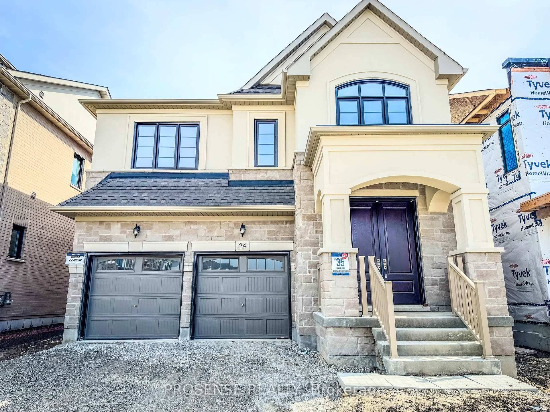 Welcome to this stunning, brand new, never lived in Great Gulf Home.