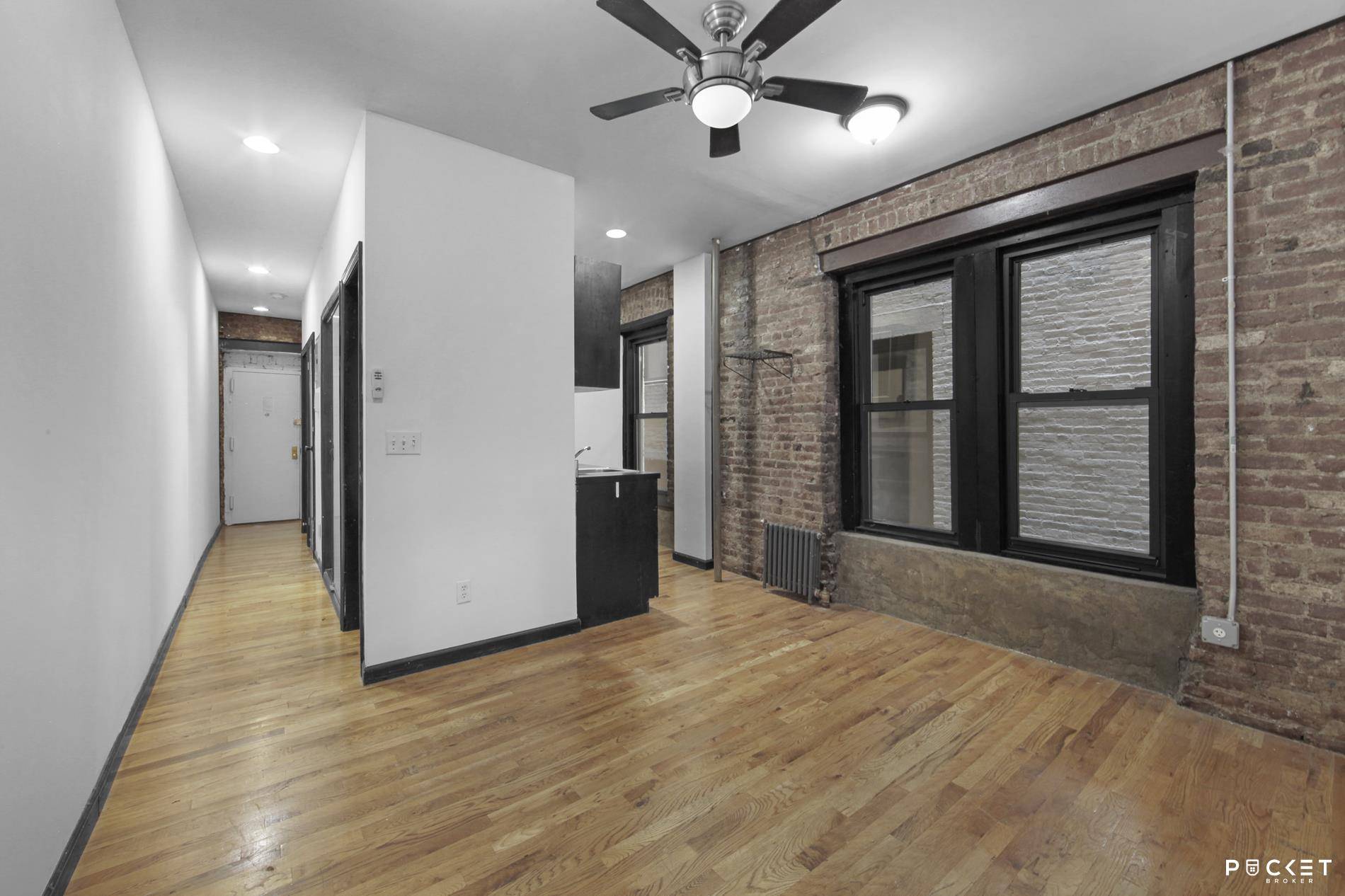 Well maintained brownstone in the iconic East Village, only steps away from Union Square !