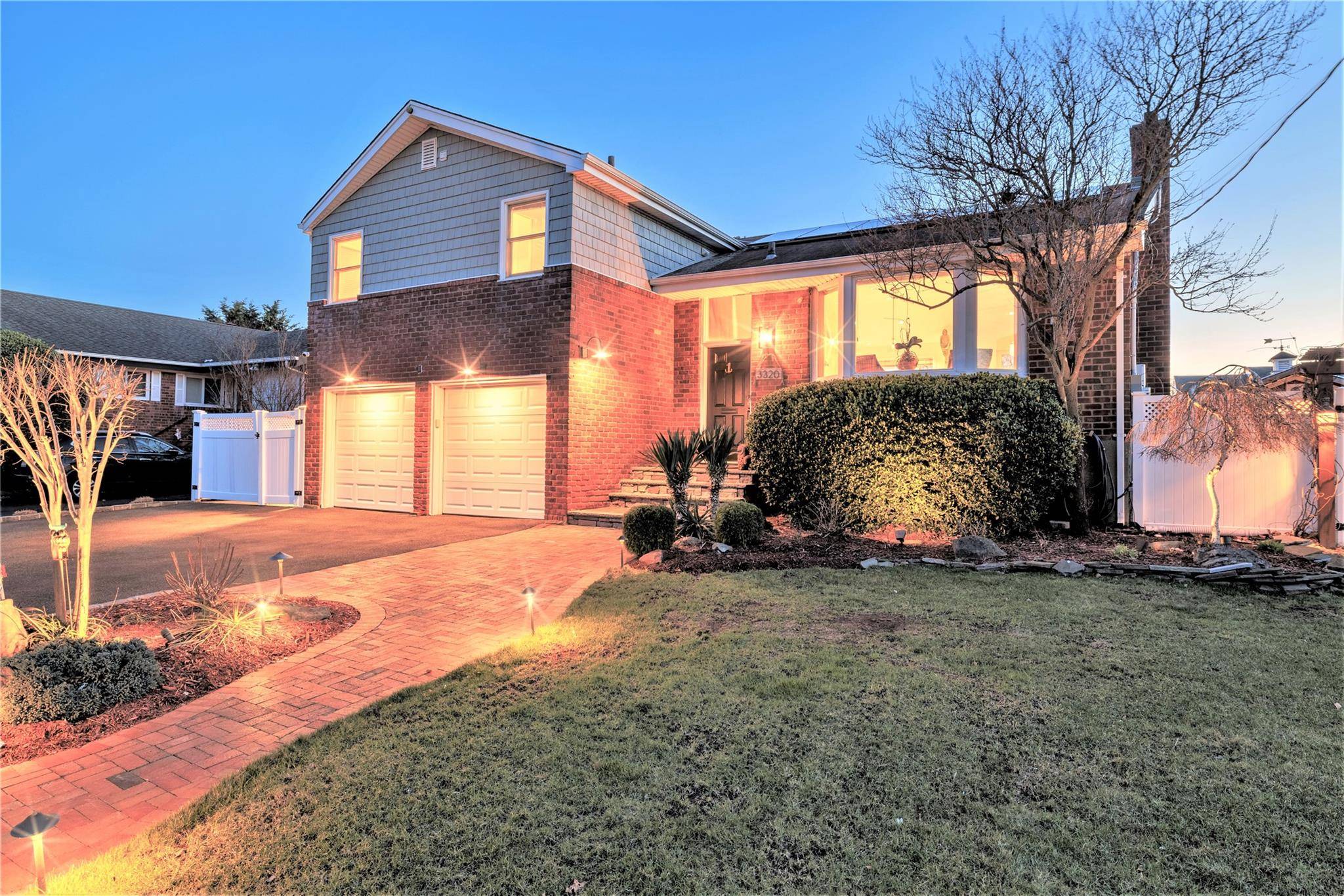 Welcome to an exceptional opportunity to own a Totally Renovated 4 Bedroom, 3 Bathroom Split Level Waterfront Home in Baldwin Harbor.