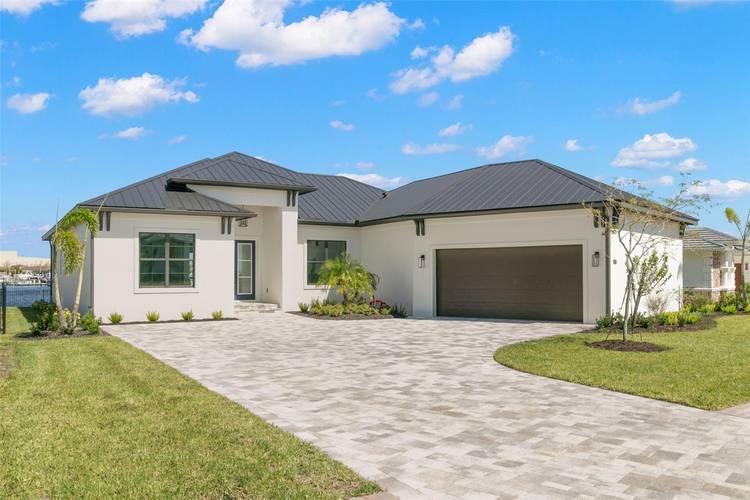 New Construction Home in the gated community of Sanctuary Cove.