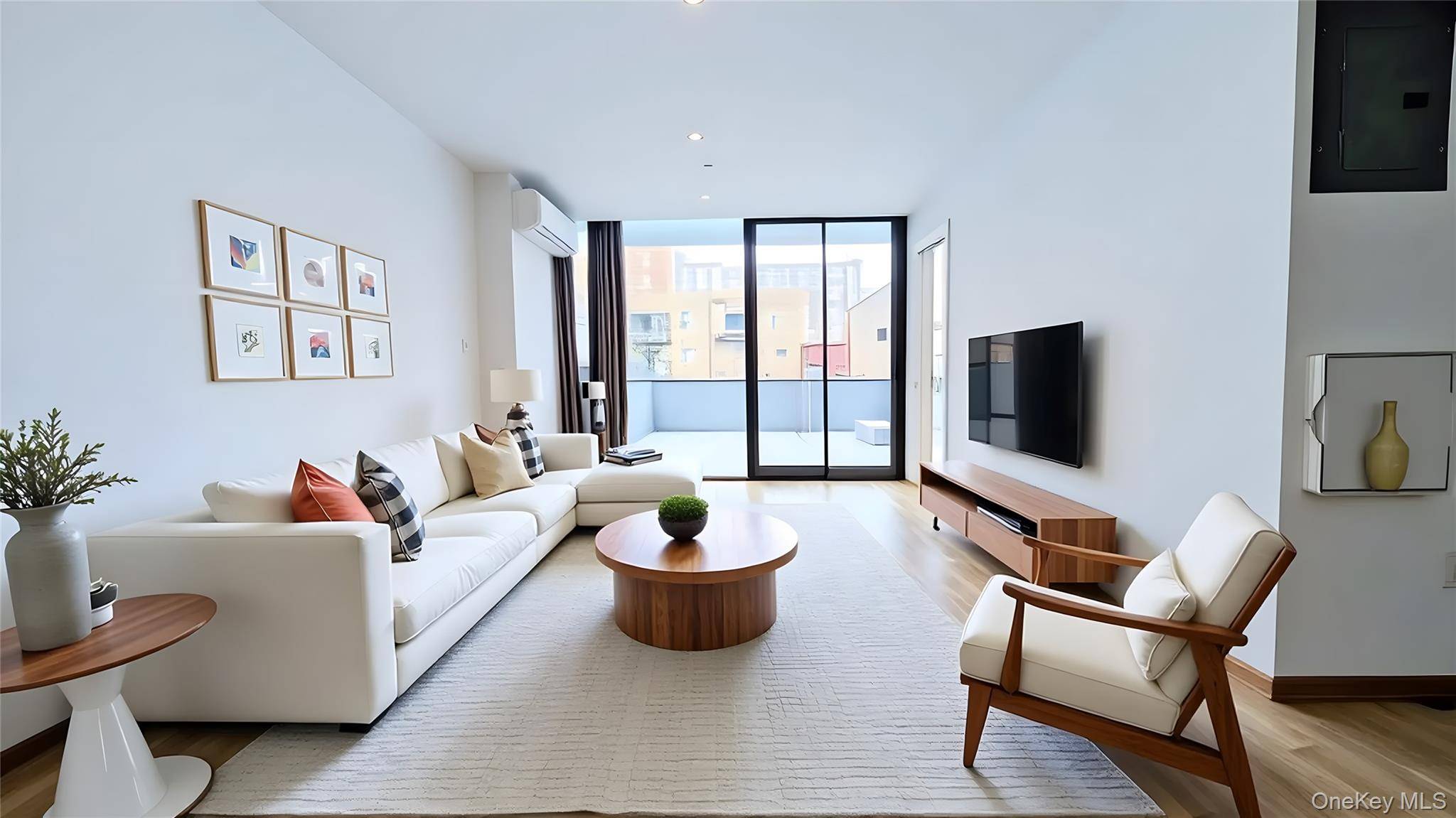 Boutique Luxury 1 Bedroom with Private Terrace in Astoria 1 bed, 1 bath apartment featuring a private terrace, sunlit open layout, and high end finishes.
