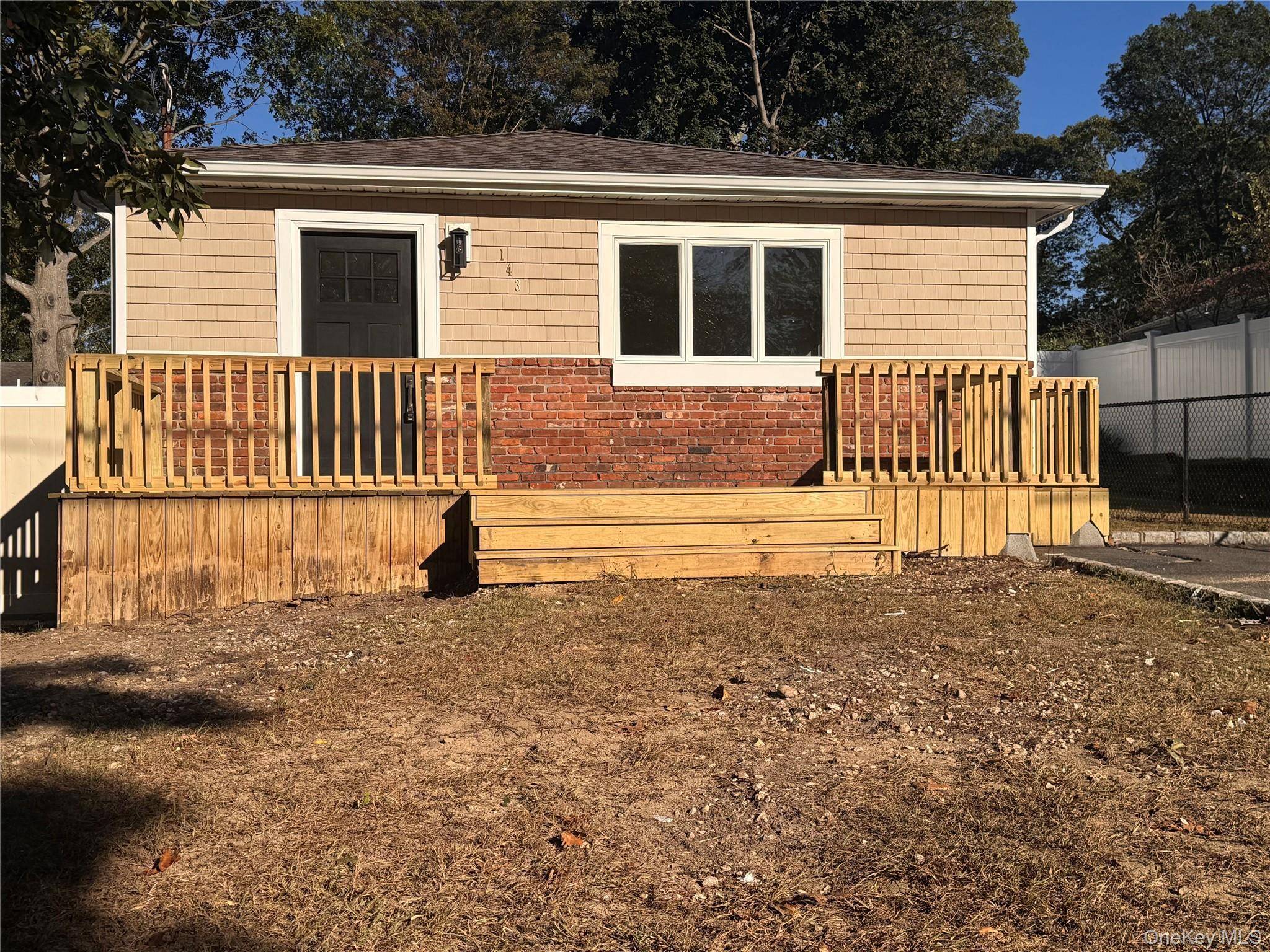 Move right in to this fully renovated 3 bedroom, 1 bath open concept home.