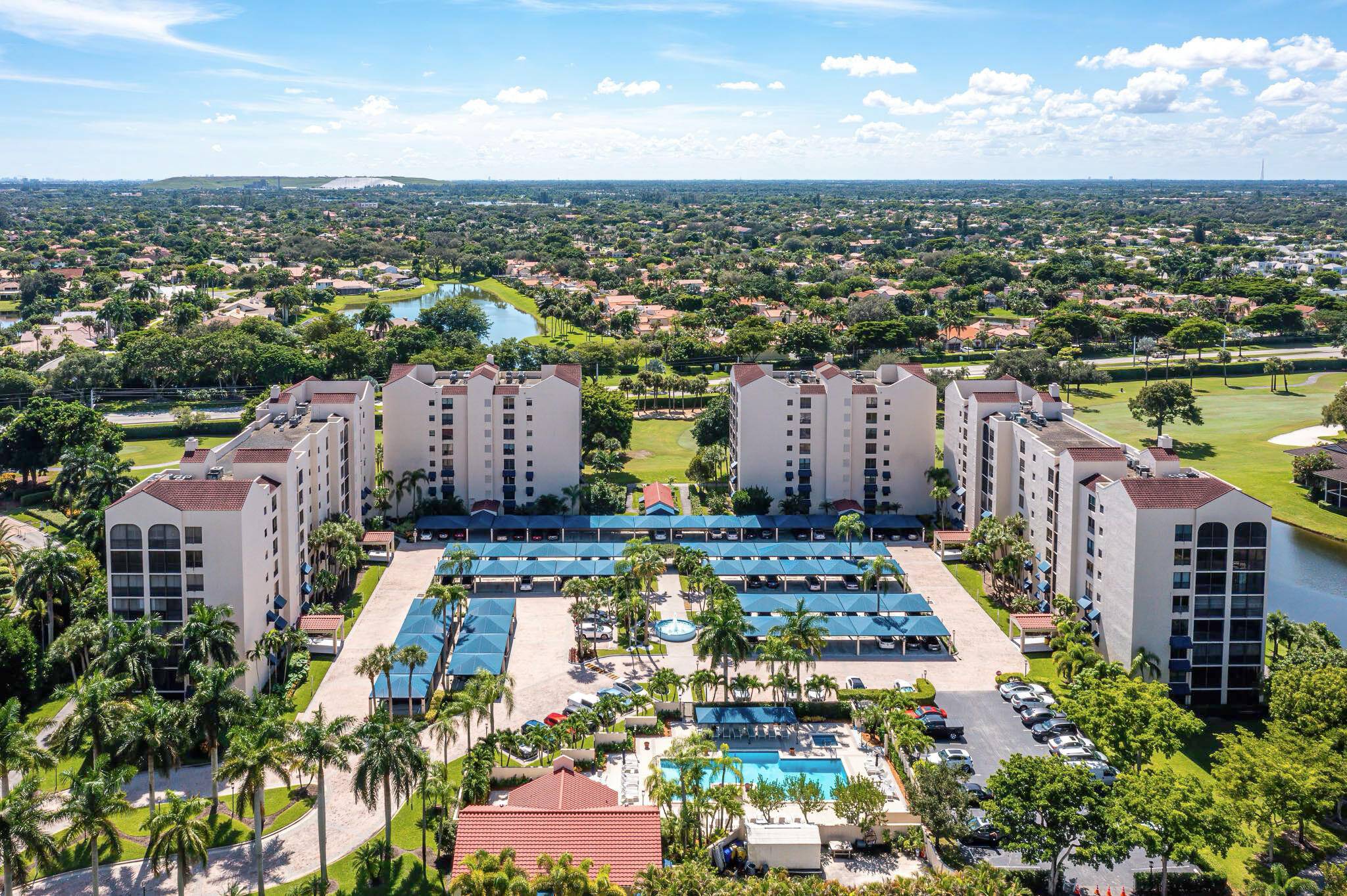 Luxurious expanded Regency condo at Boca Pointe.