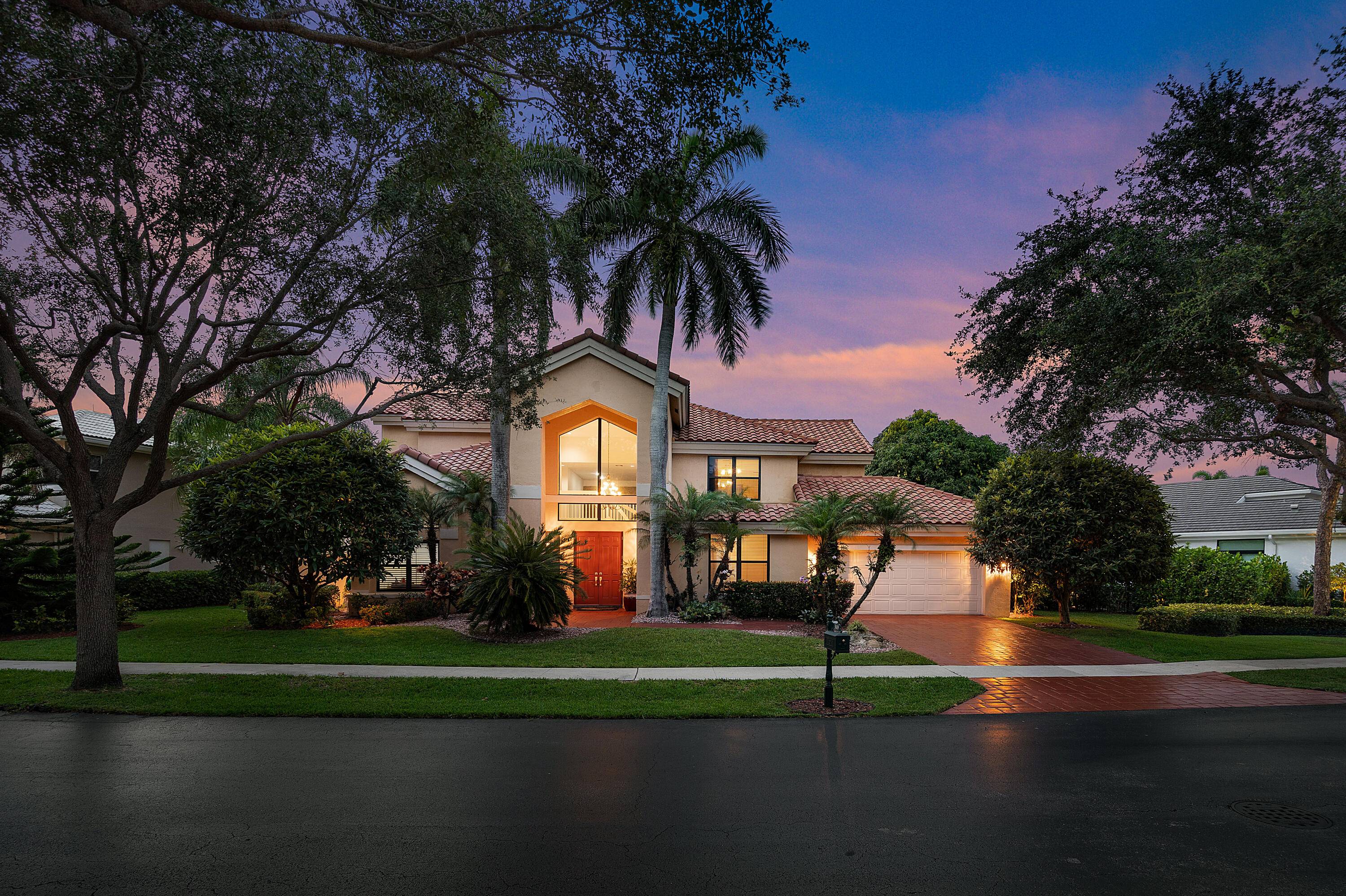 Spanning 4, 329 Squarefeet over 6 bedrooms, 5 bathrooms, and 2 half baths, 3049 NW 61st Street is located in the prestigious Seasons Community in Boca Raton.