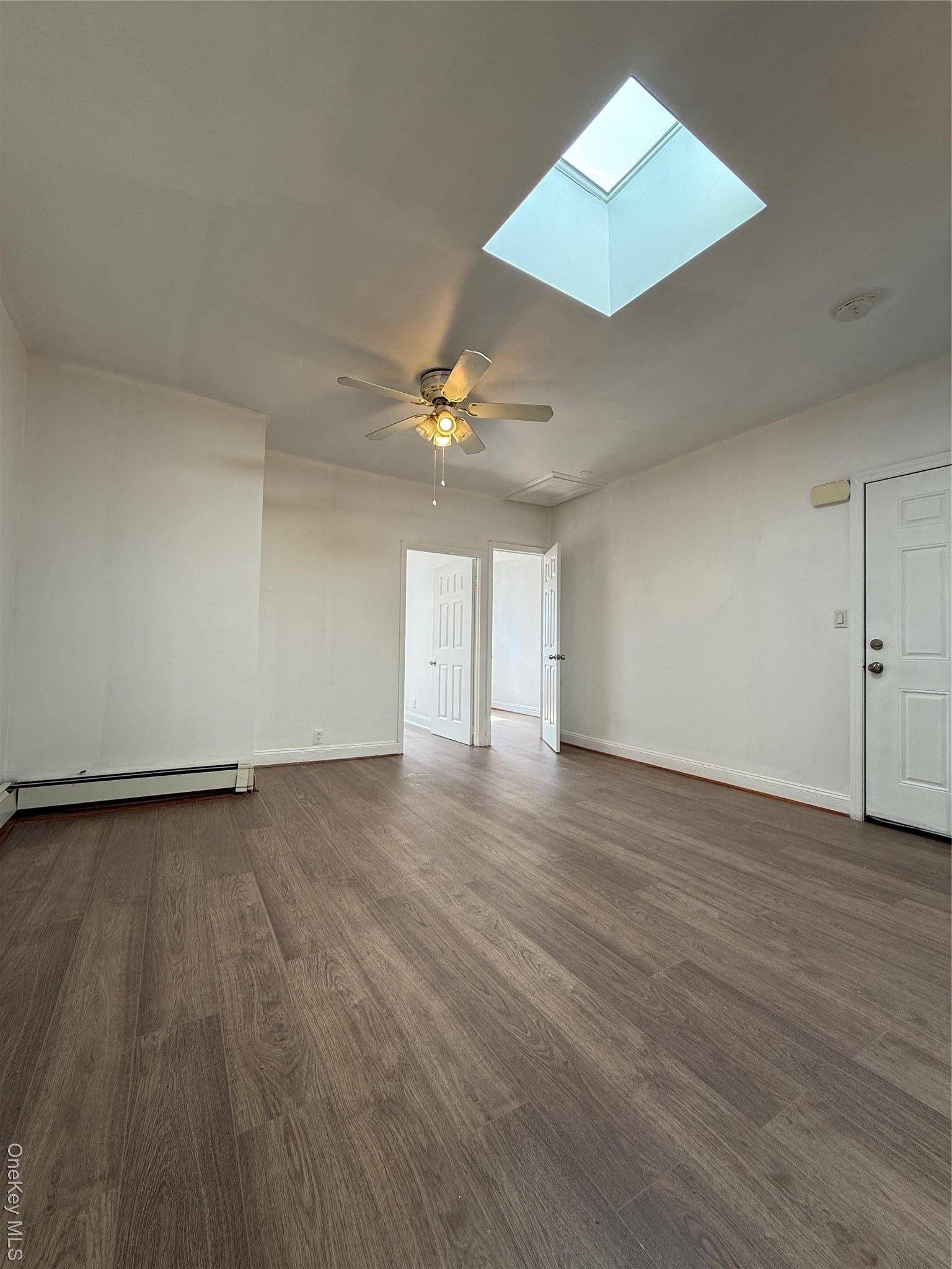 Welcome to this sun drenched second floor apartment tucked on a peaceful block just steps from the Myrtle Broadway M amp ; J trains as well as the Jefferson station ...