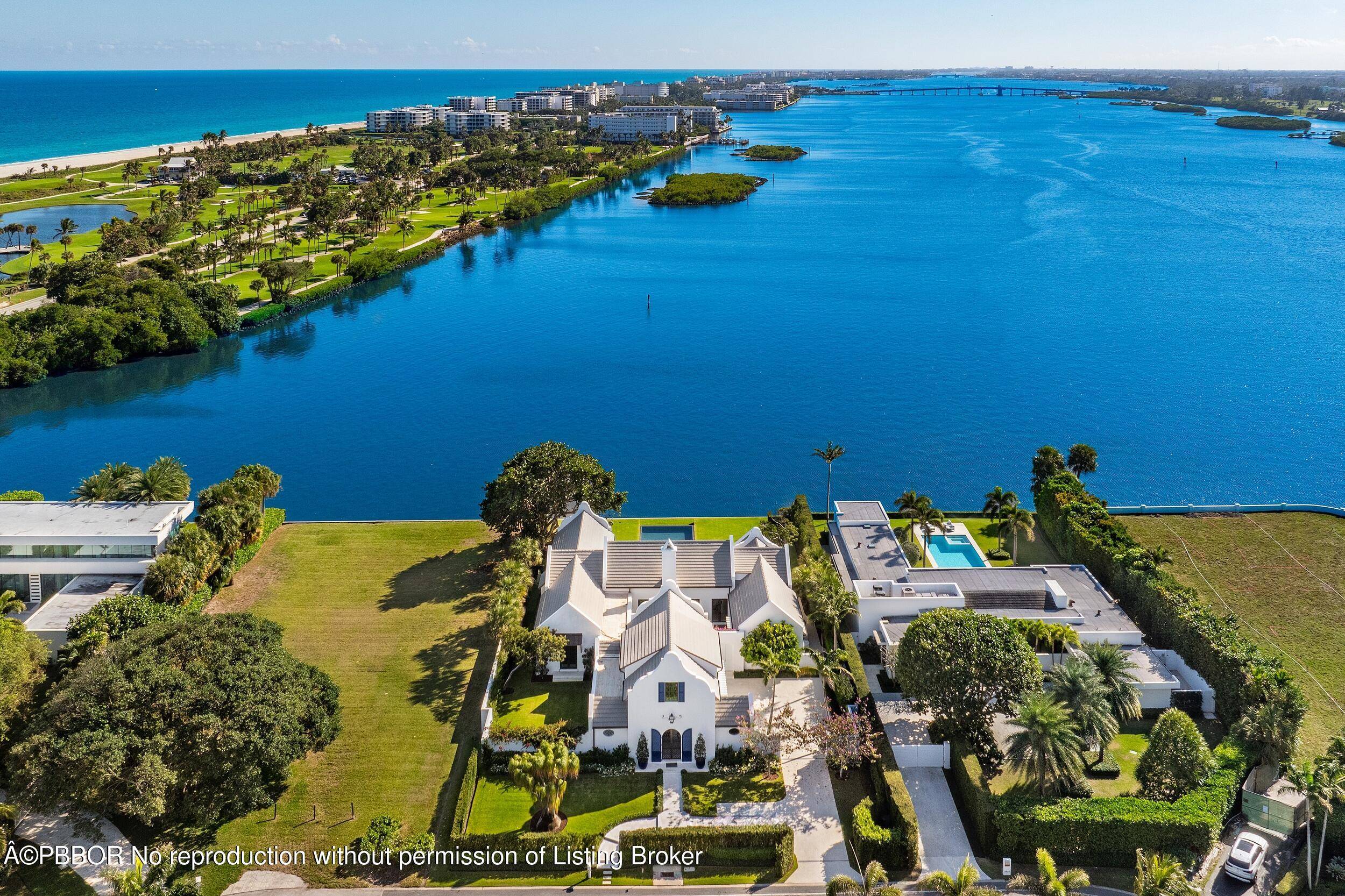 Stunning custom Waterfront Dutch Colonial home built in 2023.