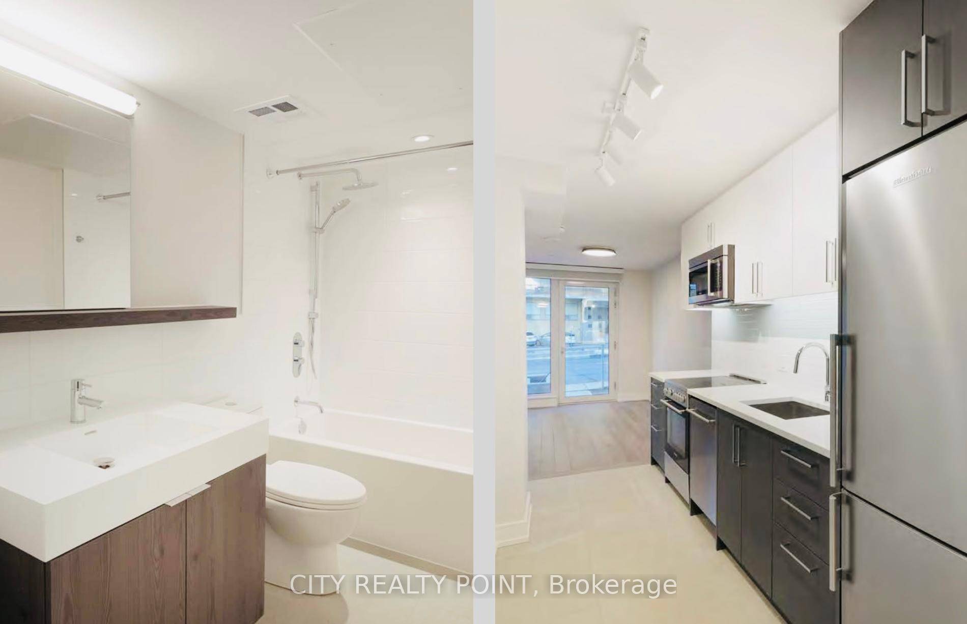 Amazing 1 bedroom apartment ONE MONTH RENT FREE MUST SEE 536 sq ft.
