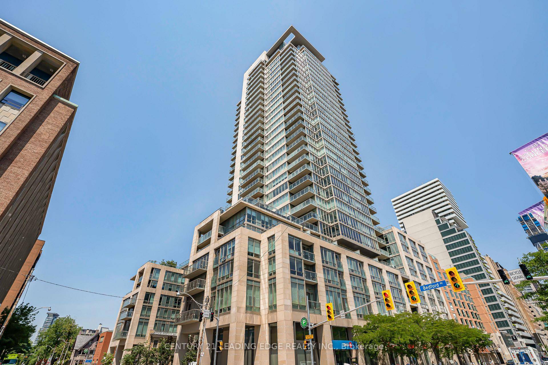 Welcome Home ! Now Is Your Opportunity To Live In The Highly Desirable Prestigious Building At One Bedford !