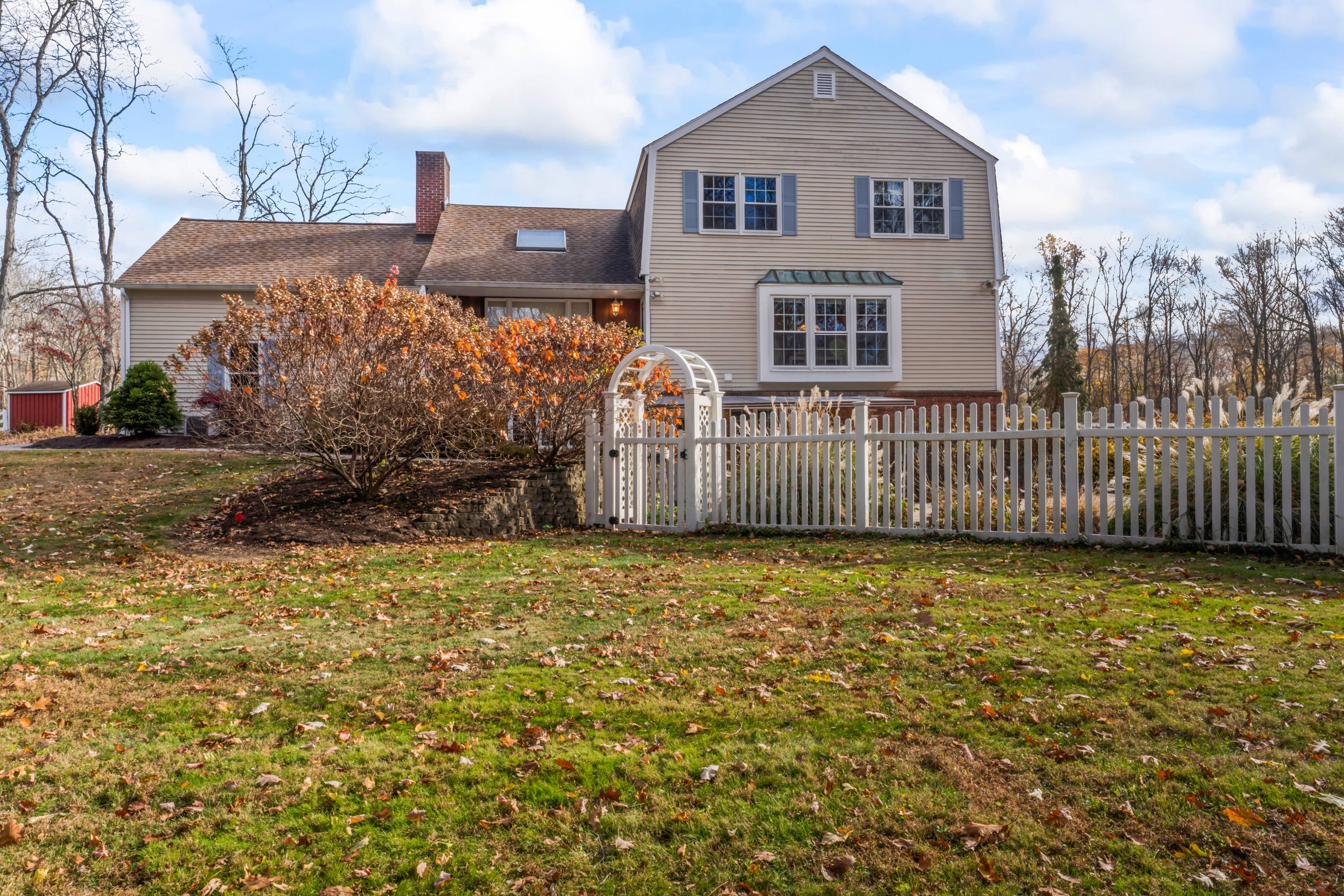 A rare opportunity to wake up every morning on a stunning country farmhouse property settled on just over 14 acres in the heart of Monroe.