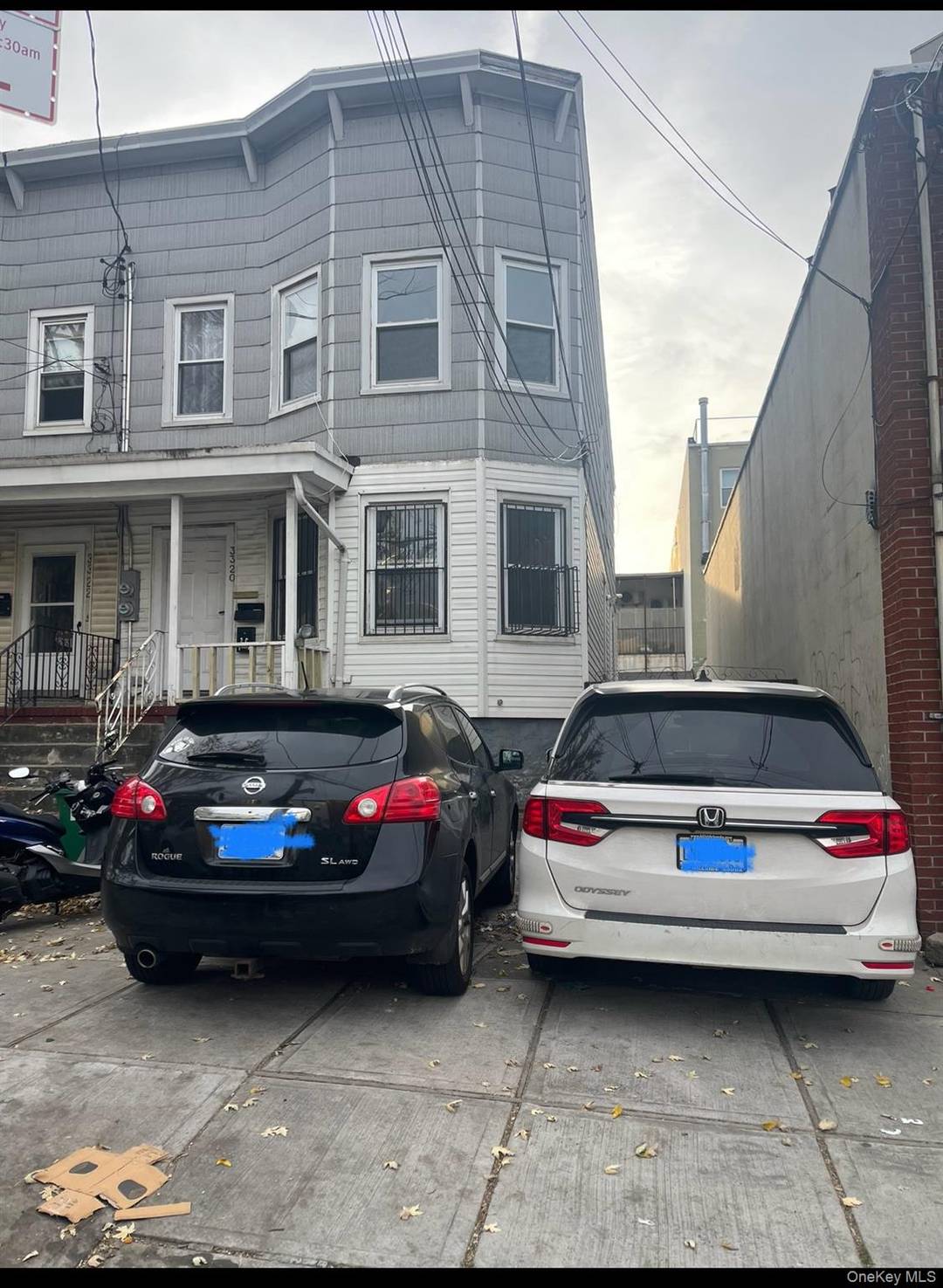 Location location location, semi detached two family house in downtown Flushing, new updated interior, first floor and second floors each has 3 bedroom 1 bathroom, finished basement with access to ...