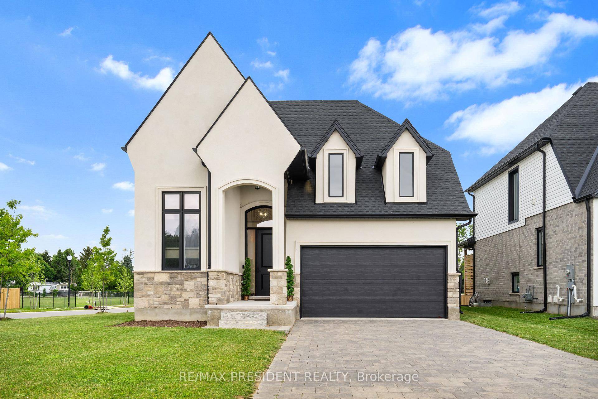 Stunning 2022 Built Corner Lot Home.