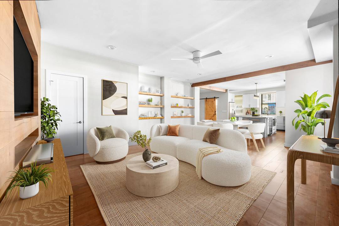 Set in Hudson Heights within the Fort Tryon Gardens cooperative, this approximately 1, 625 square foot, three bedroom, three bathroom residence offers a spacious and thoughtfully updated layout designed for ...