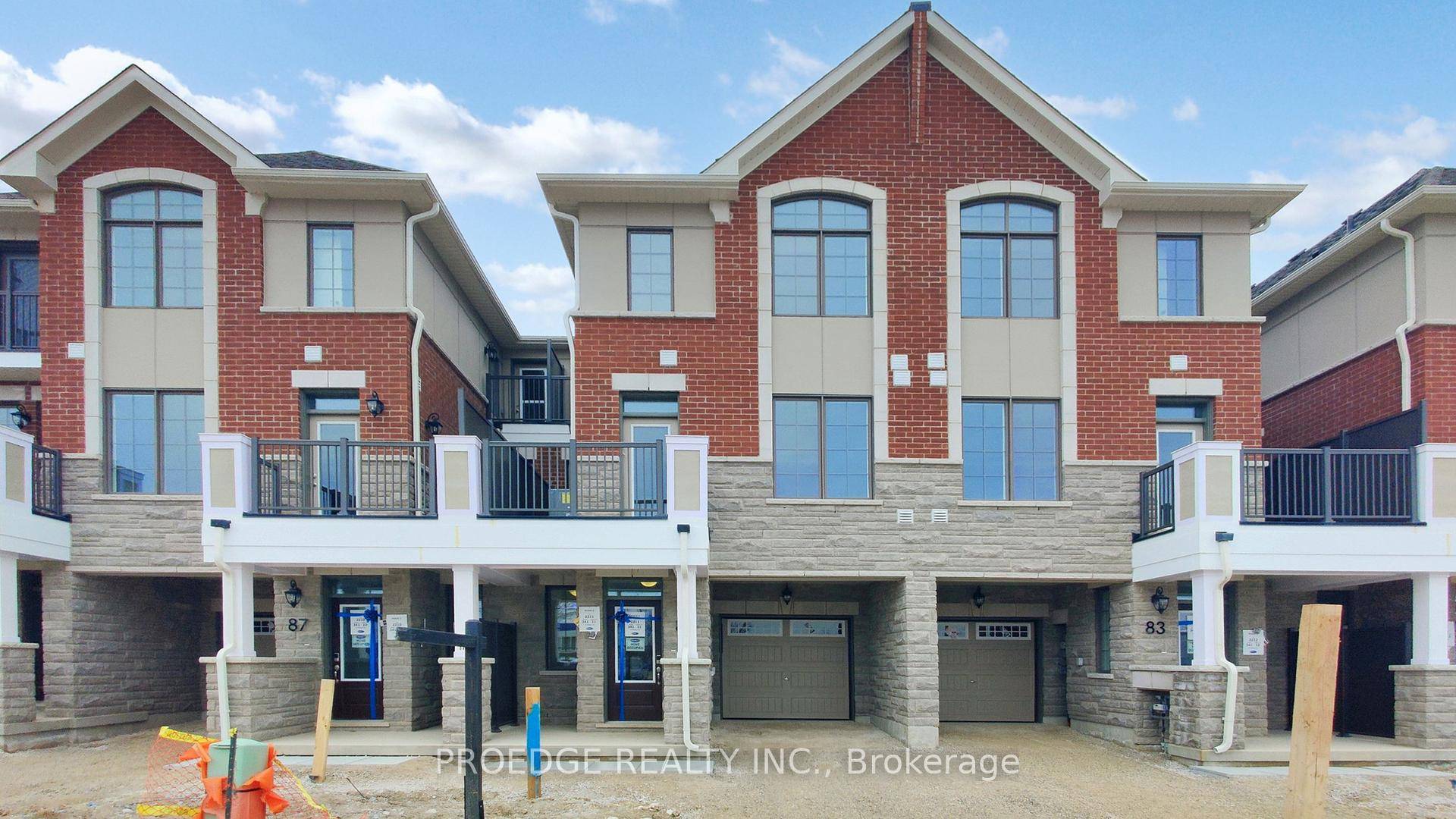 Brand New, Large and Bright 3 Bedrooms 3 Washrooms Townhouse Nestled In A Prime Location Very Close To Chinguacousy Mayfield Intersection.
