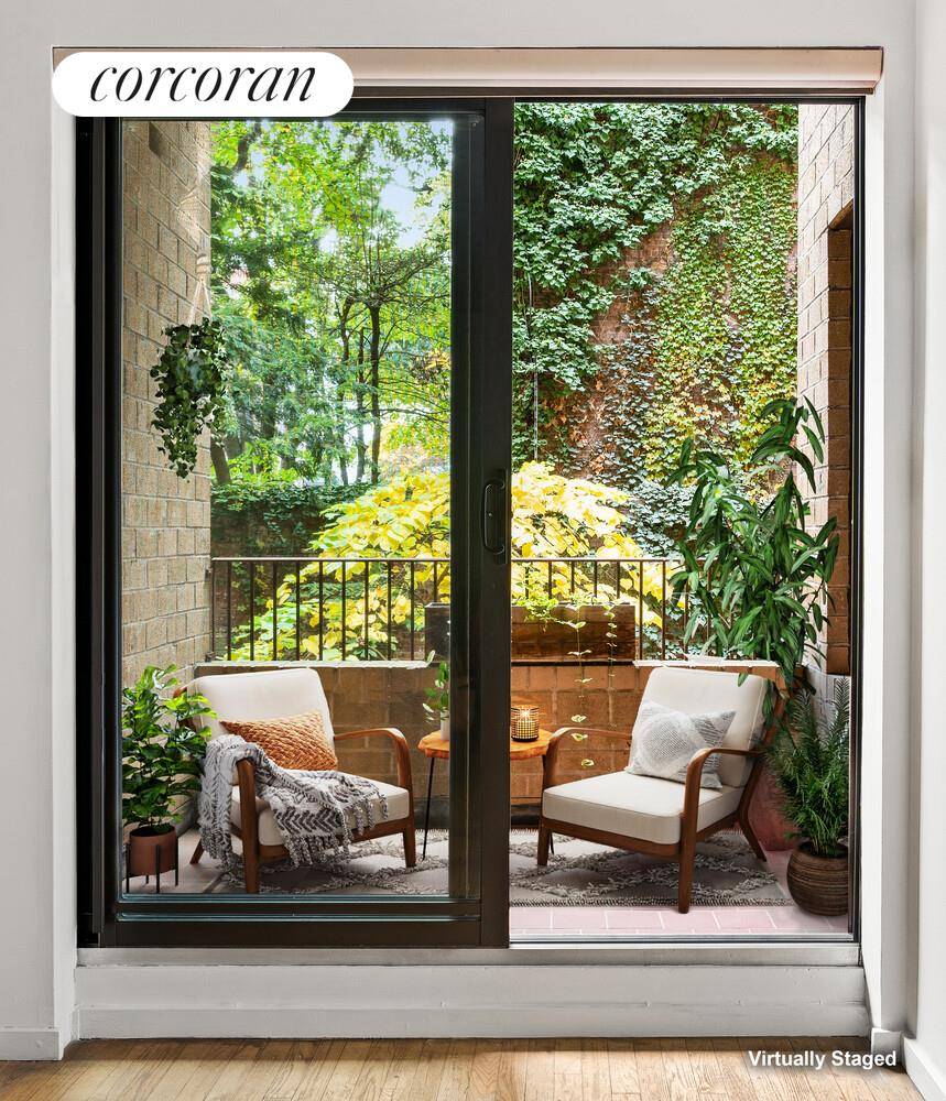 Nestled enchantingly between Horatio and Jane Streets in the vibrant West Village, this exquisite duplex at 822 Greenwich, 1C awaits you.