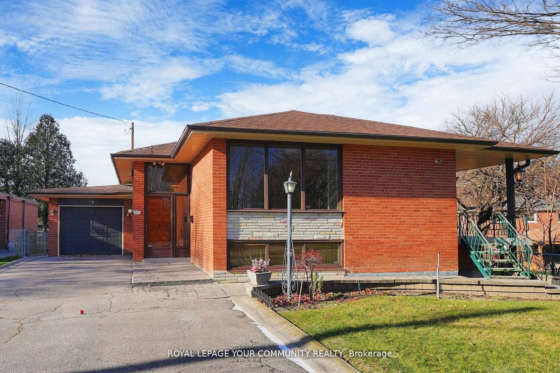 Welcome to this immaculate, well maintained, detached all brick Bungalow situated at the very end of a Cul de Sac with clear, unobstructed views to Wincott Park.