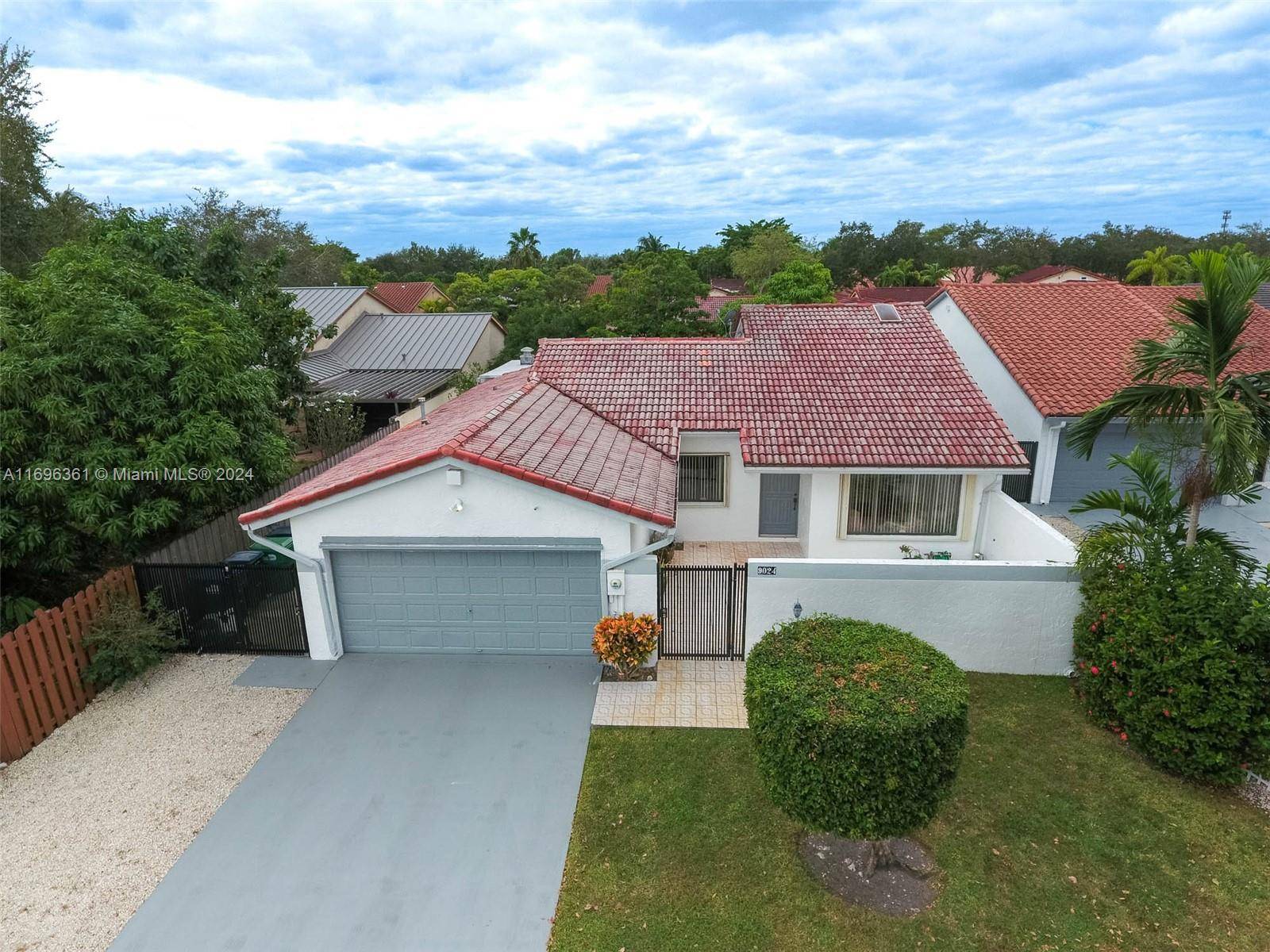 Welcome to this charming 3 bedroom, 2 bathroom home in the Kendall area.