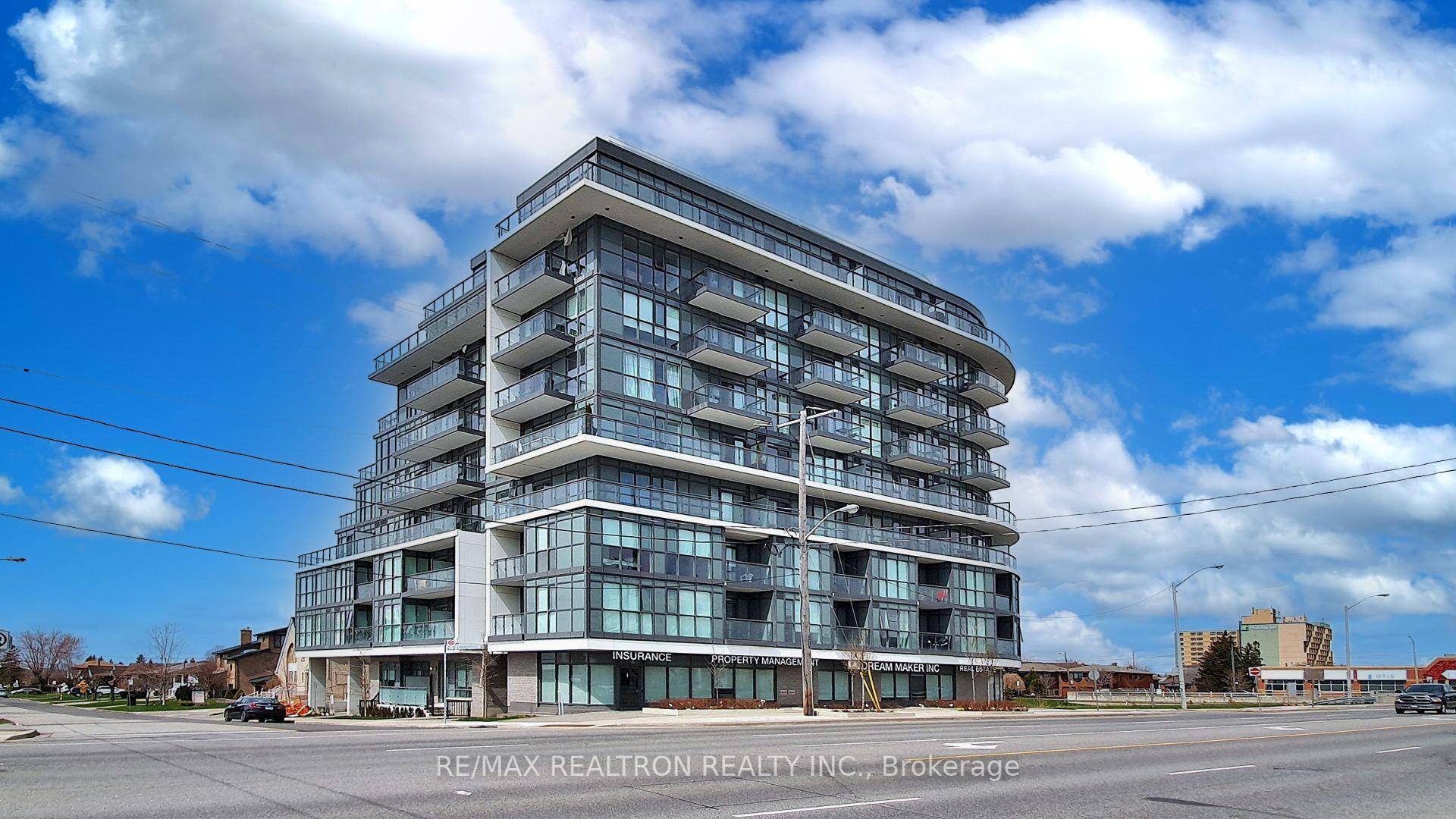 Over 750 Sqft Unit Incl. Balcony In Luxurious Boutique Condo, Dream Residences.