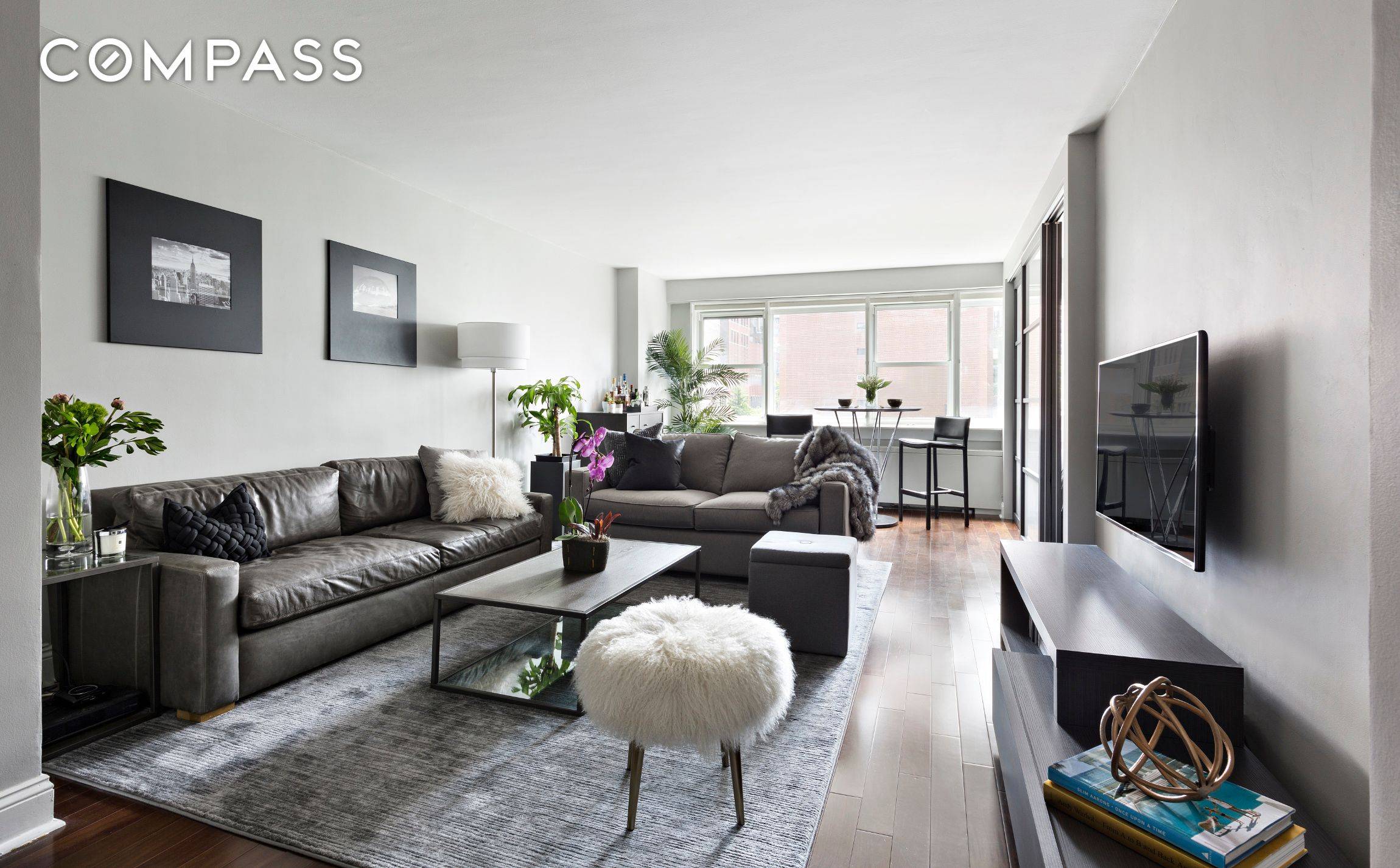 Welcome to Apartment 6L at The John Adams a beautifully renovated junior one bedroom in one of Greenwich Village s most coveted full service co ops.