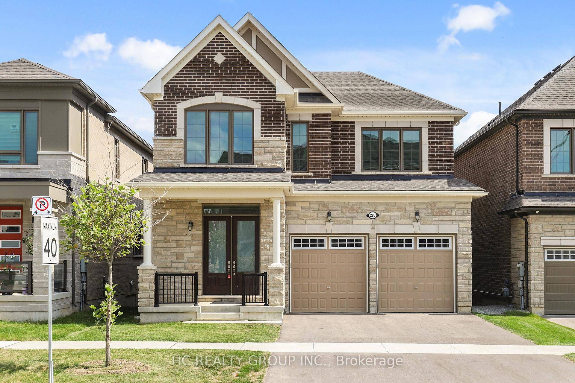 Gorgeous 3 year new detached home built by Mattamy Homes in the desirable Victoria Square community.