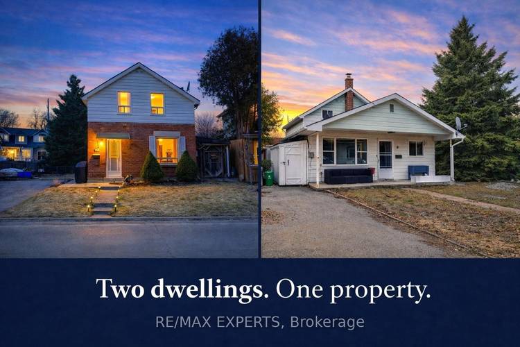 Don't miss this incredible opportunity to own a fully detached home in charming Orangeville, Ontario, featuring a fully self contained secondary dwelling a rare two for one property offering exceptional ...