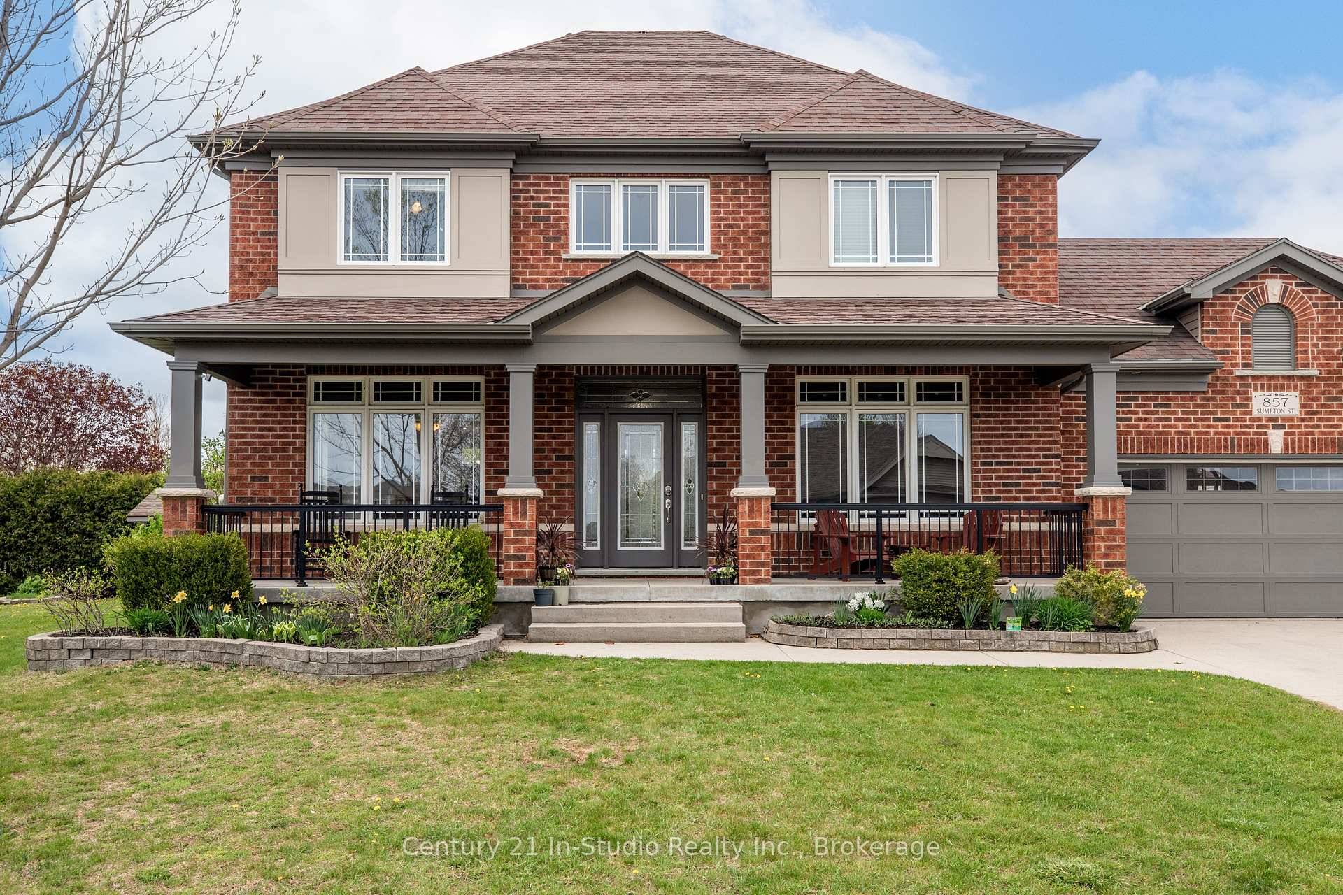 Welcome to 857 Sumpton Street a beautifully maintained 2 storey home offering over 3, 400 sq ft of finished living space on a quiet, mature street in a sought after ...