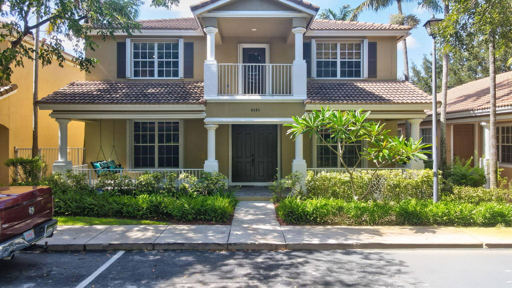 Welcome to this 4 bed 3 1 2 bath home just outside of downtown Delray.