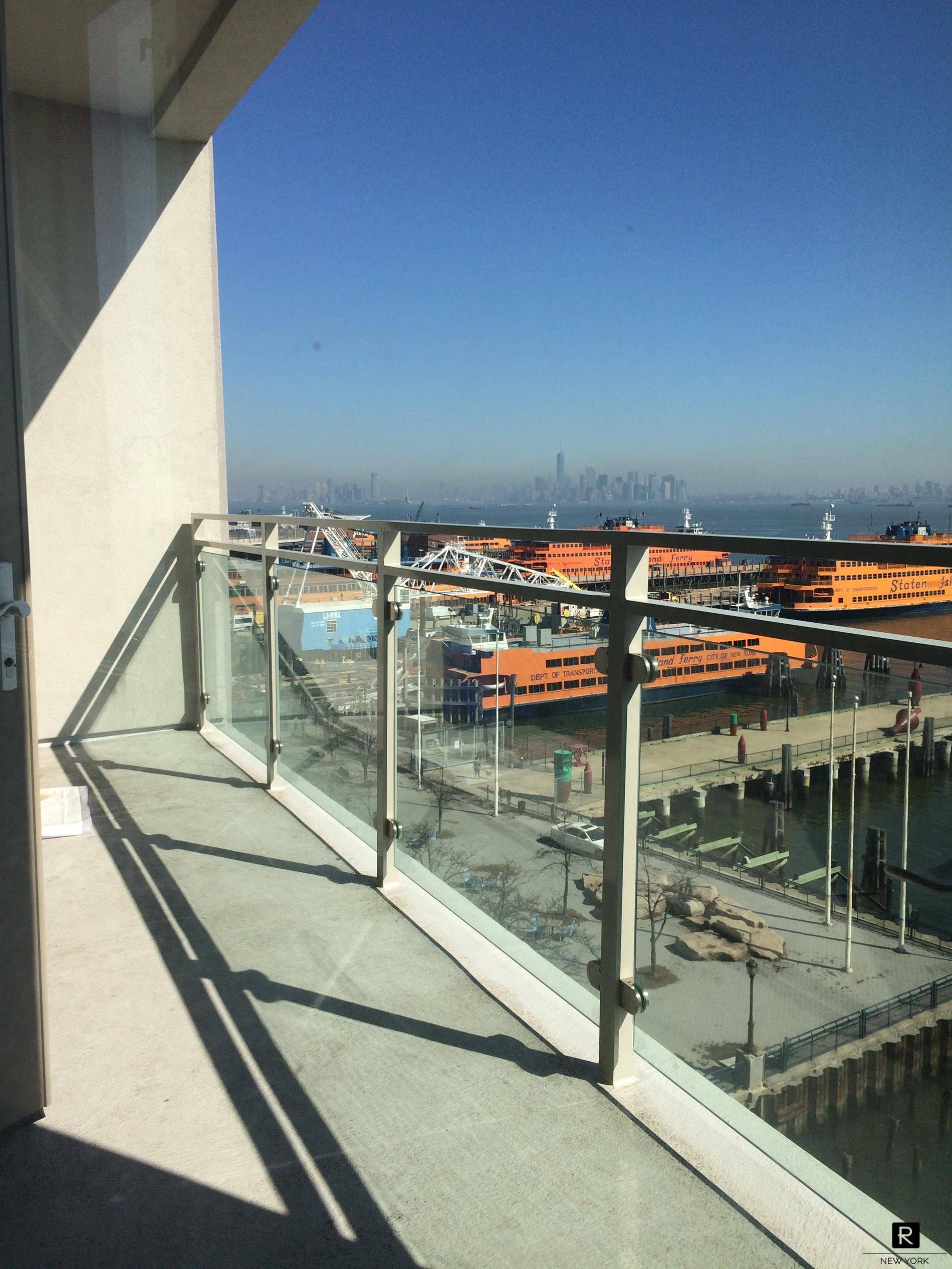 Spacious with direct water views, this 1, 654 sf 2 Br 2.