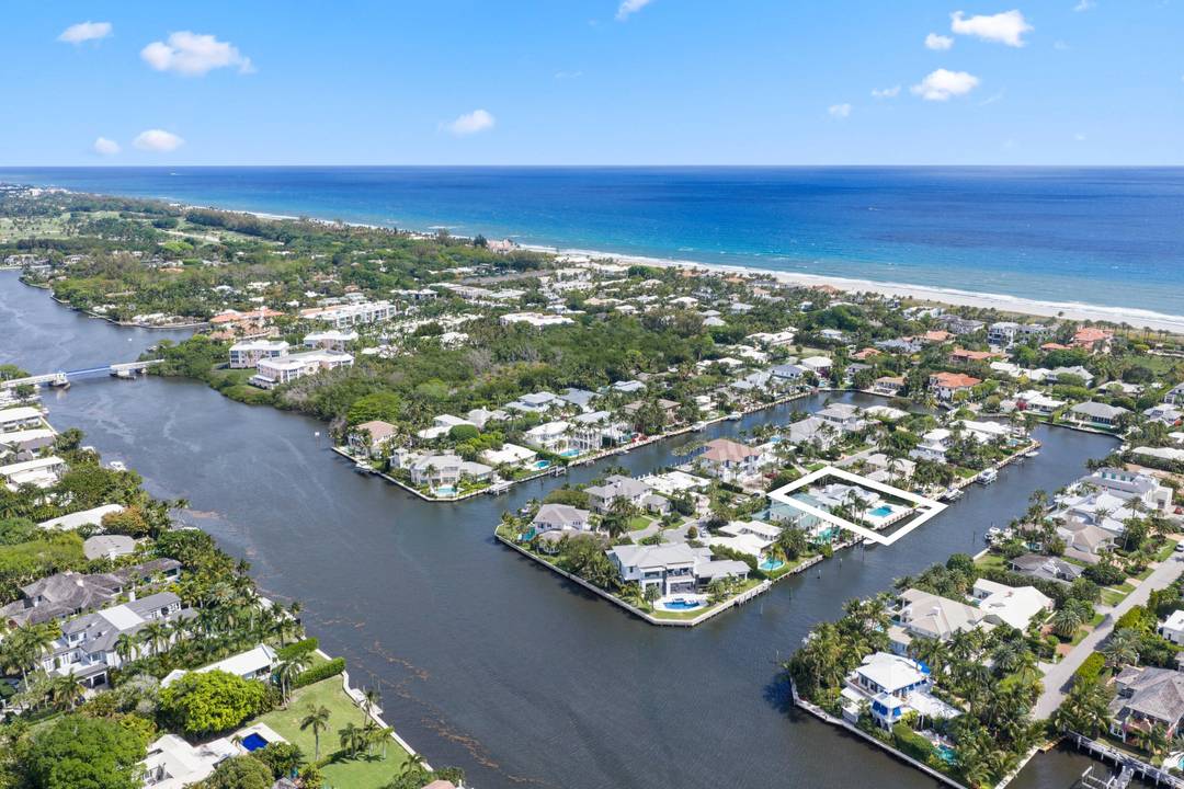 Welcome to 1102 Island Drive, a fully renovated 2025 waterfront home between the ocean and Intracoastal on Delray Beach's only true island.