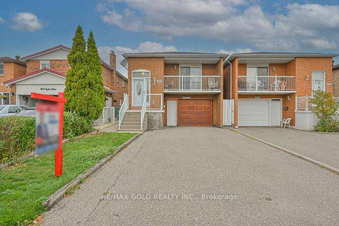 Beautifully Renovated, Detached 5 level Backsplit is set on 30 by 160 ft deep lot.