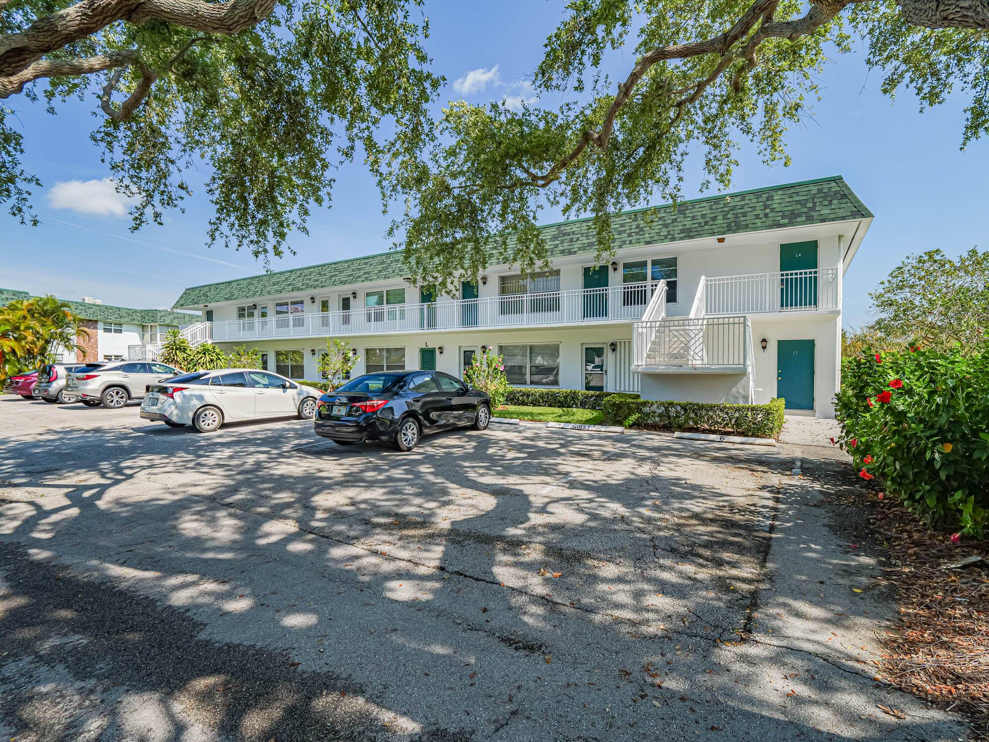 Waterfront. First floor unit.