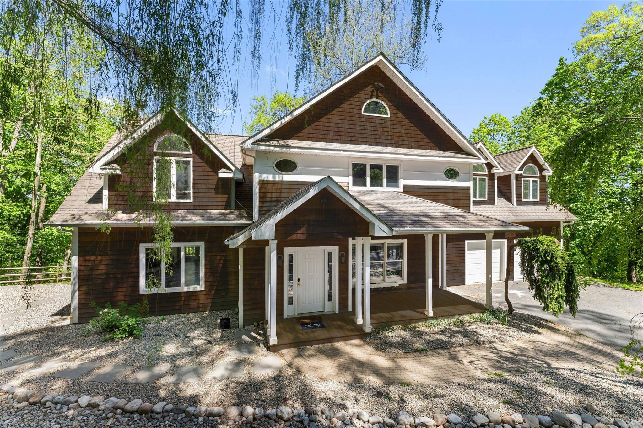 Located in the sought after South Orangetown School District, this stunning 4 bedroom, 3.