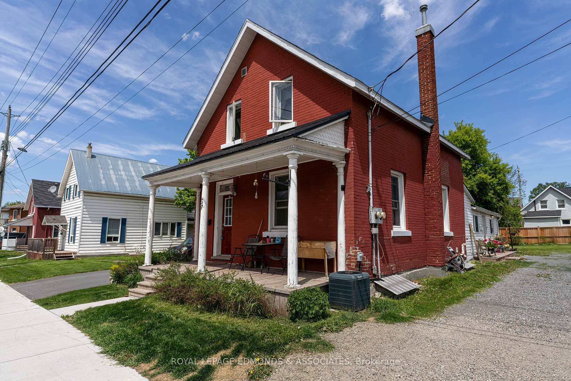 Don't miss out on this tastefully renovated and move in ready single family home with a separate residential unit in the back.