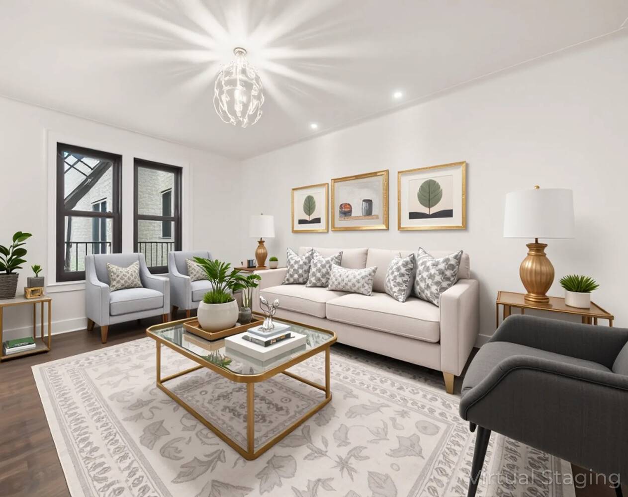 Step into a residence that captures the character of Brooklyn's architectural past while providing today's essential comforts.