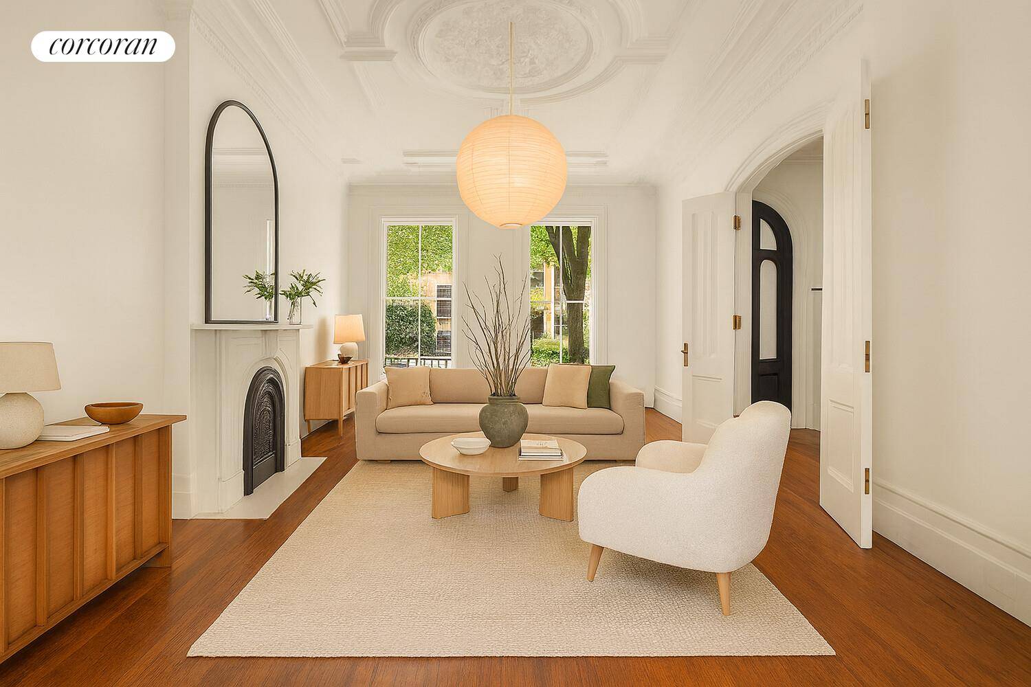 Welcome to 216 Adelphi Street, a beautifully restored four story brownstone located in the heart of Fort Greene.