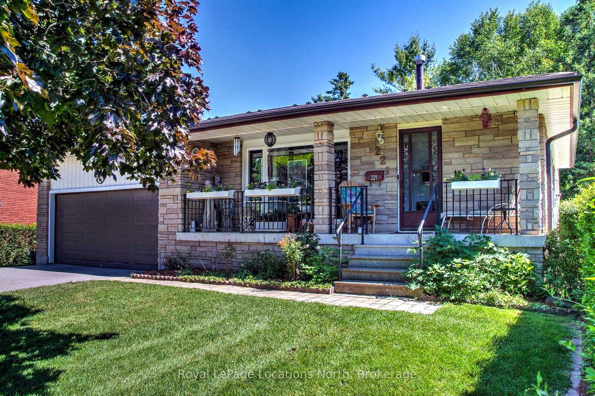 Four Level Back split home ready for your family.