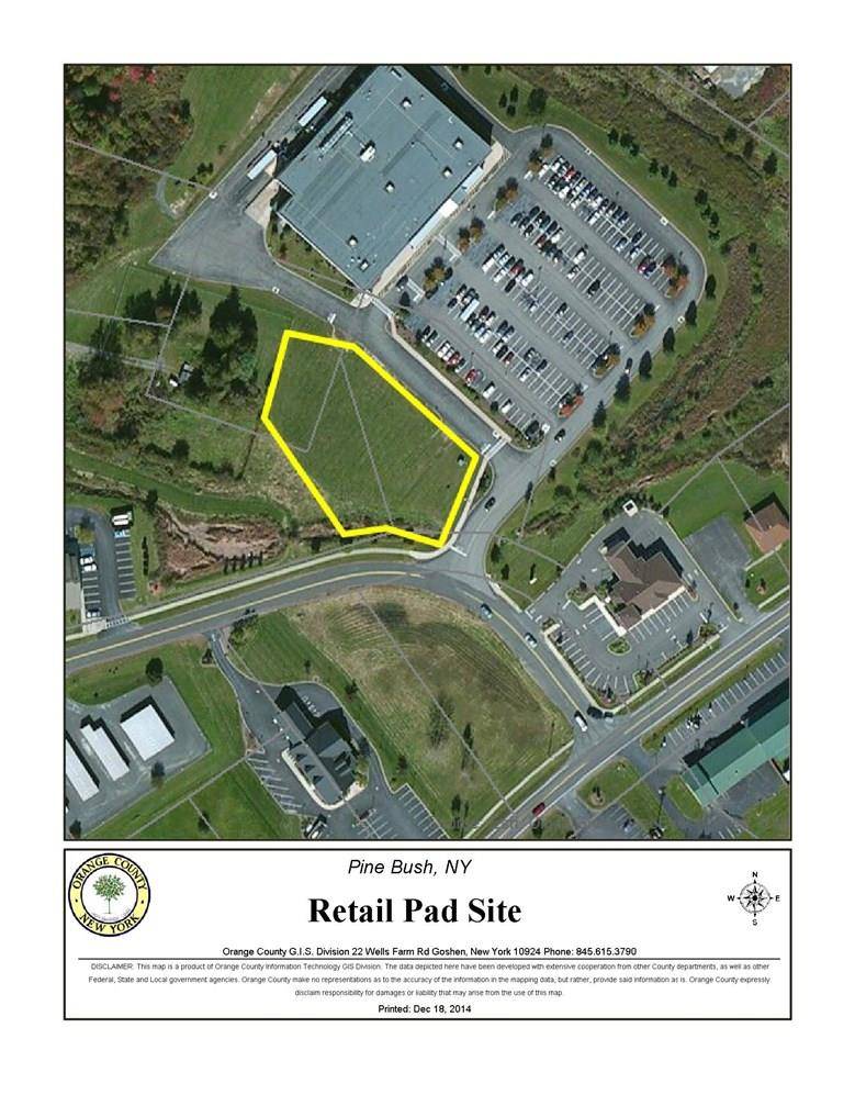 1 Acre pad site available for ground lease at 50, 000 per year or available for sale at 500, 000.