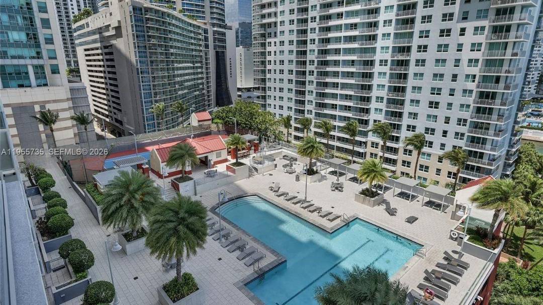 Bayfront residence in the highly desirable Mark on Brickell featuring beautiful northeast facing views of Biscayne Bay.