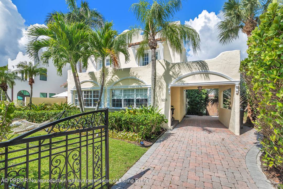 Lovingly restored 1920s Mediterranean style home in historic Prospect Park.