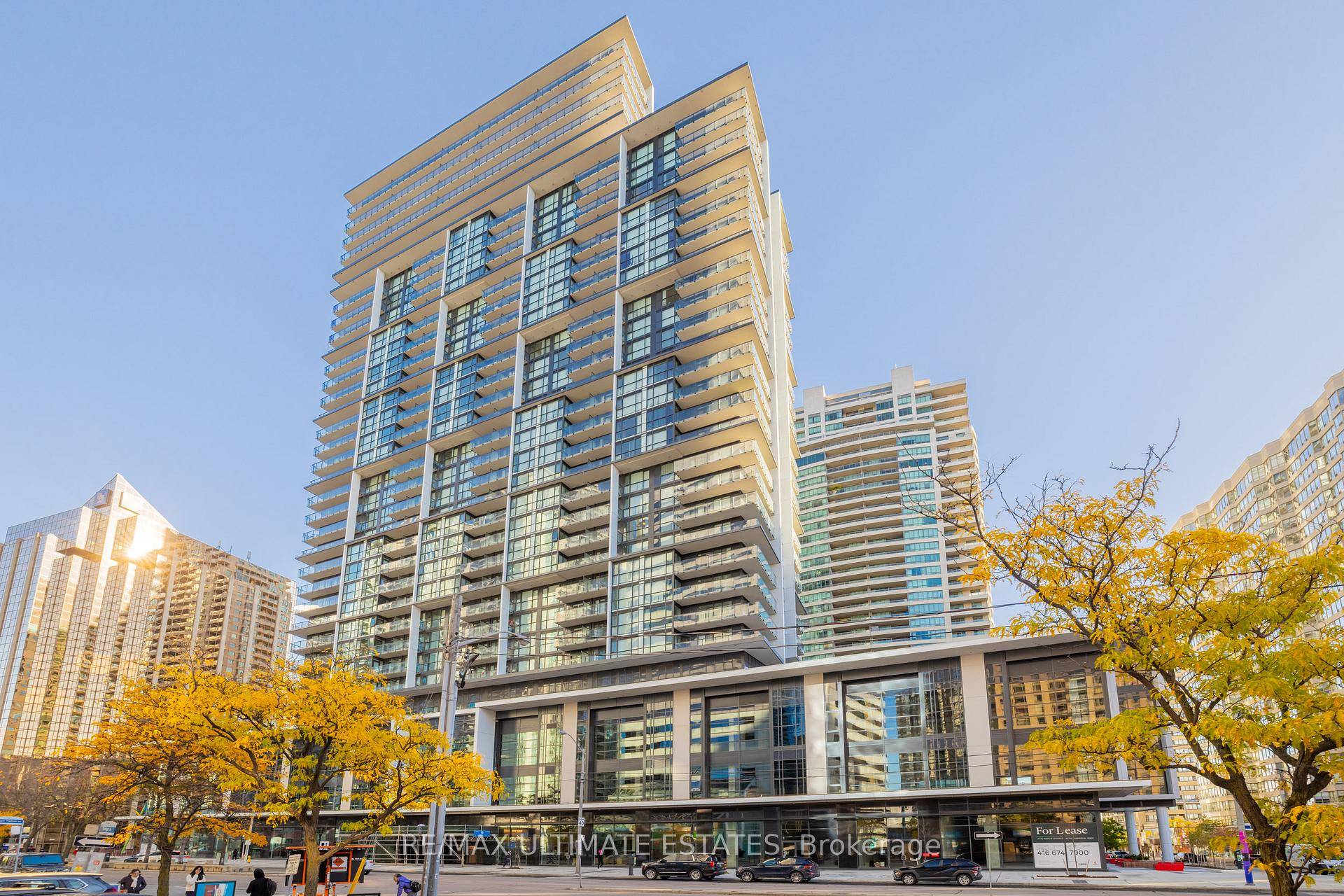 Welcome to Pearl Place a luxurious new condo offering a stylish 1 1 bedroom open concept layout with 9 ft ceilings and floor to ceiling windows that fill the space ...