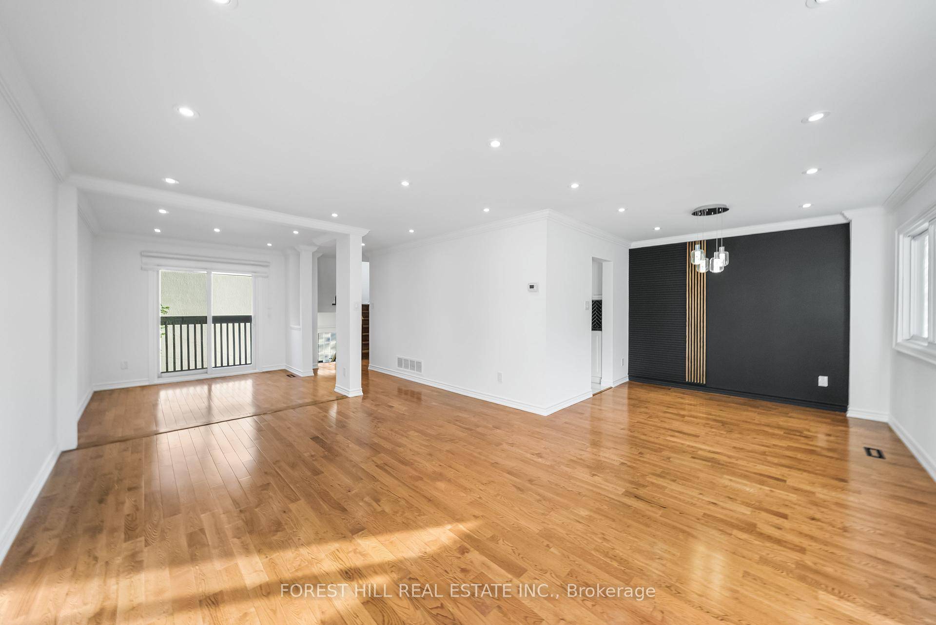 Rare spacious 4 bedroom 3 bathroom corner unit Fully renovated with a great taste.