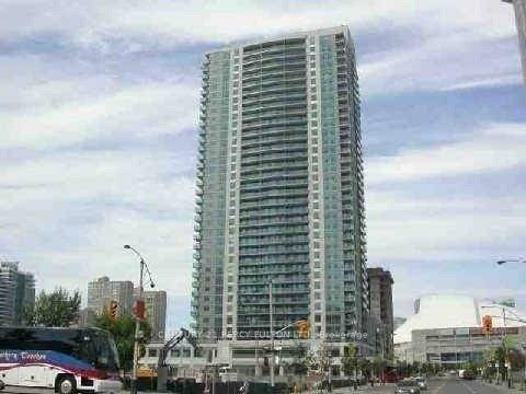 Welcome to 19 Grand Trunk, suite 2312 a spacious and sun filled 1 bedroom plus den suite featuring a walk out from the primary bedroom to a large balcony with ...
