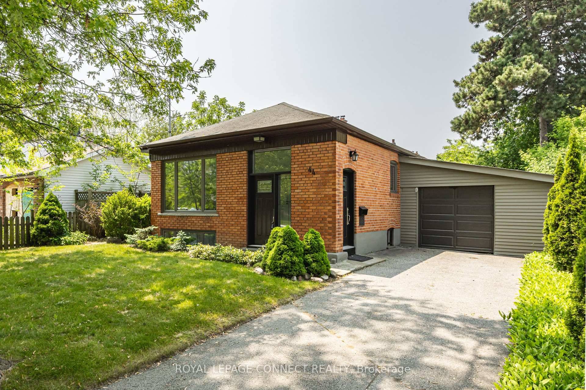 Discover 44 Falaise Road, an updated 3 1 bedroom bungalow ideal for multigenerational living, downsizers seeking the ease of one level living, or buyers looking to offset their mortgage with ...