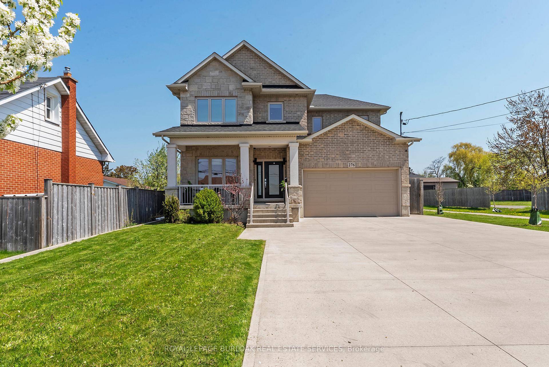 Experience elevated living in this custom built modern masterpiece in the heart of Stoney Creek.