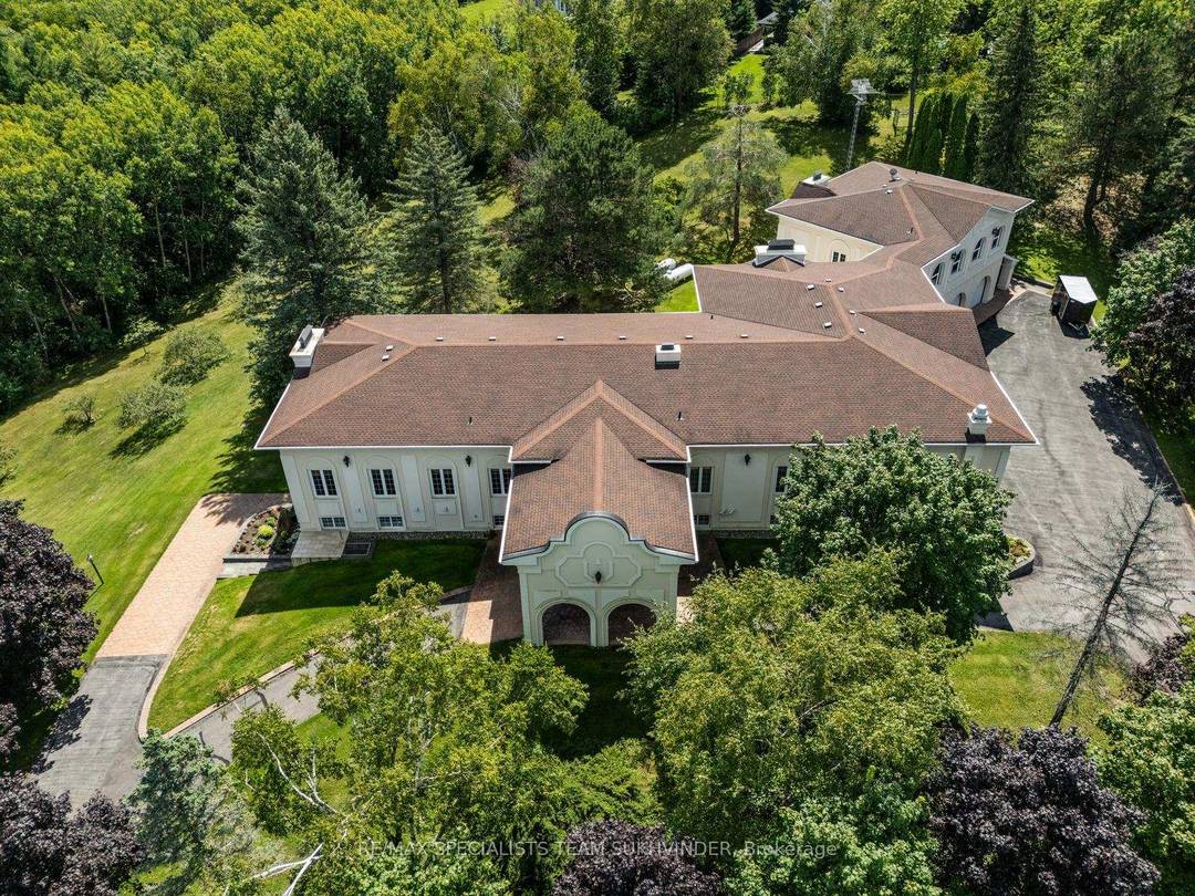 Set on over 5 acres with 11, 000 sqft of living space in one of King City's most sought after area, this estate showcases timeless artistry and impeccable attention to ...
