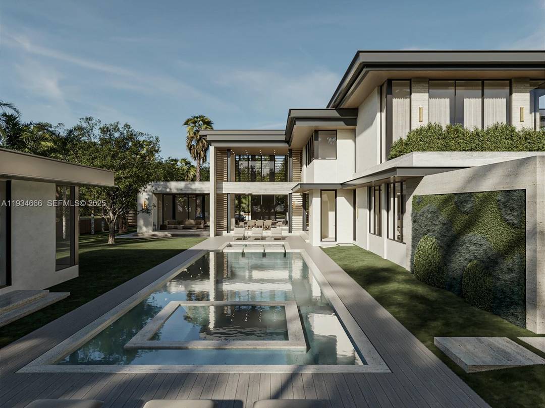 Casa Ferrara represents a refined vision of luxury living in North East Pinecrest.