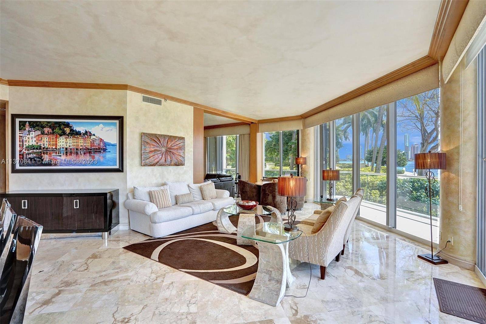 AMAZING OPPORTUNITY TO LIVE IN THE EXCLUSIVE RESIDENCE DU CAP BUILDING AT WILLIAMS ISLAND.