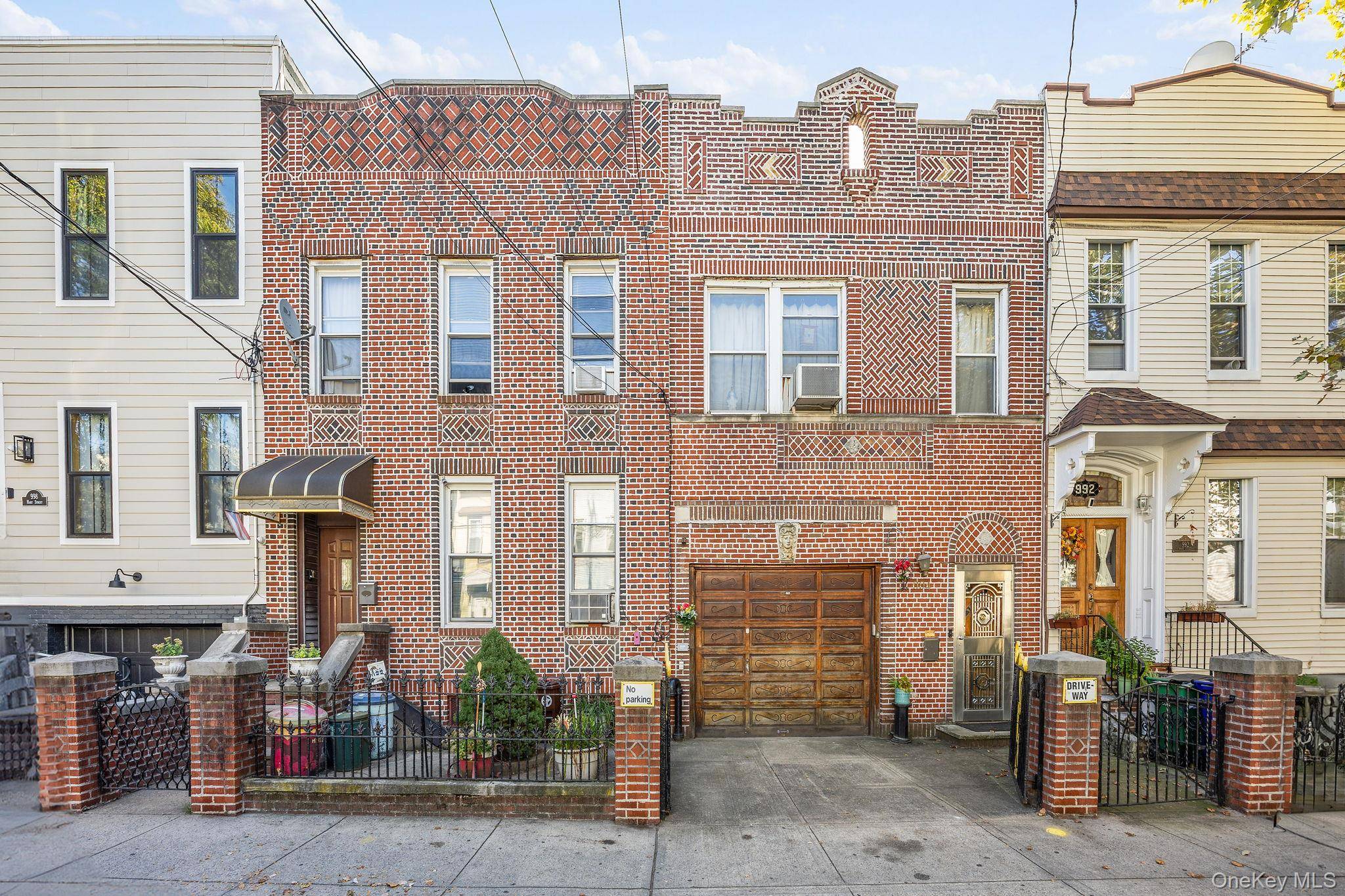 Brick 3 Family Gem on Oversized 4, 000 SF Lot in Prime Bushwick !